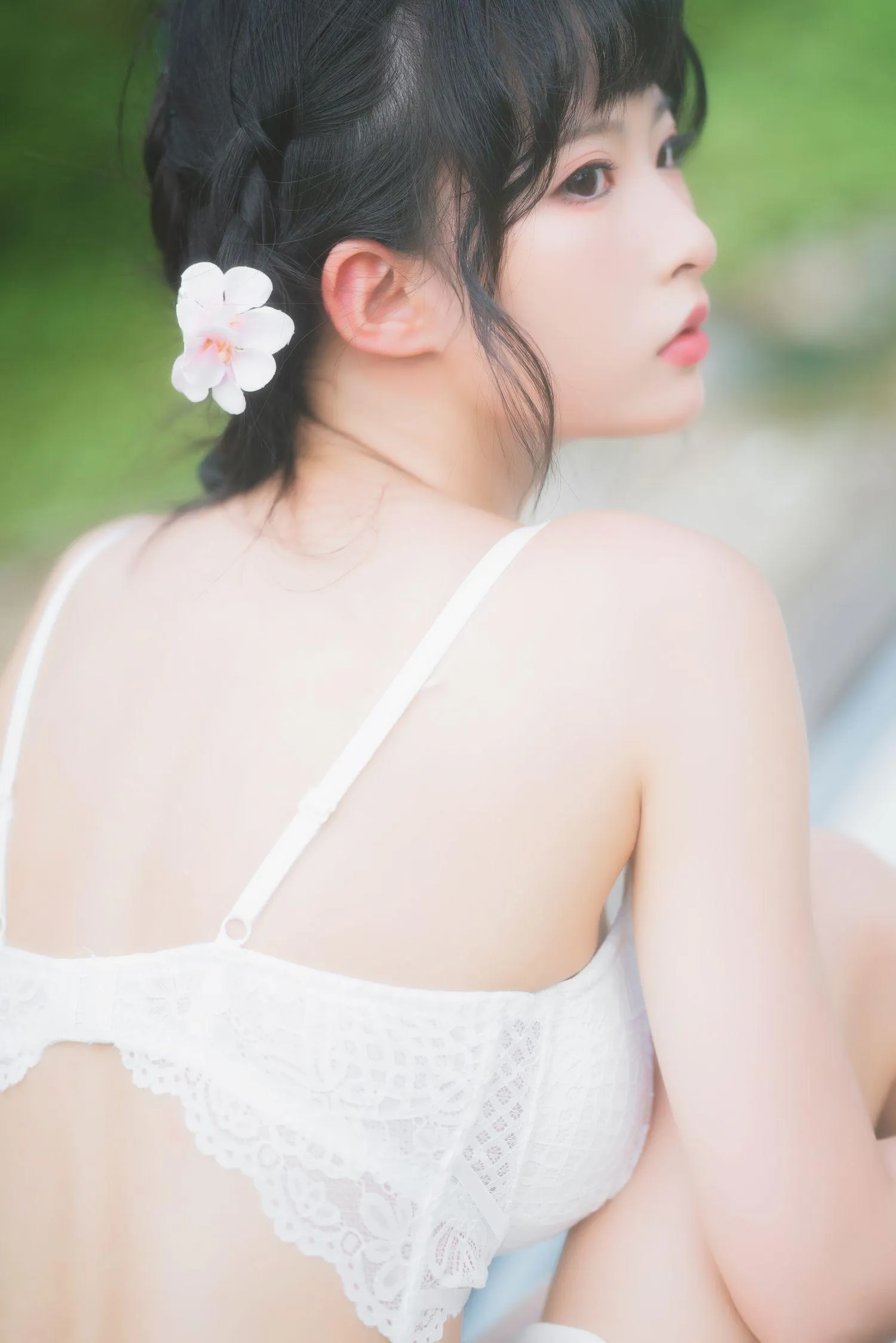 清水由乃 – NO.27 蕾丝花园 [34P]插图