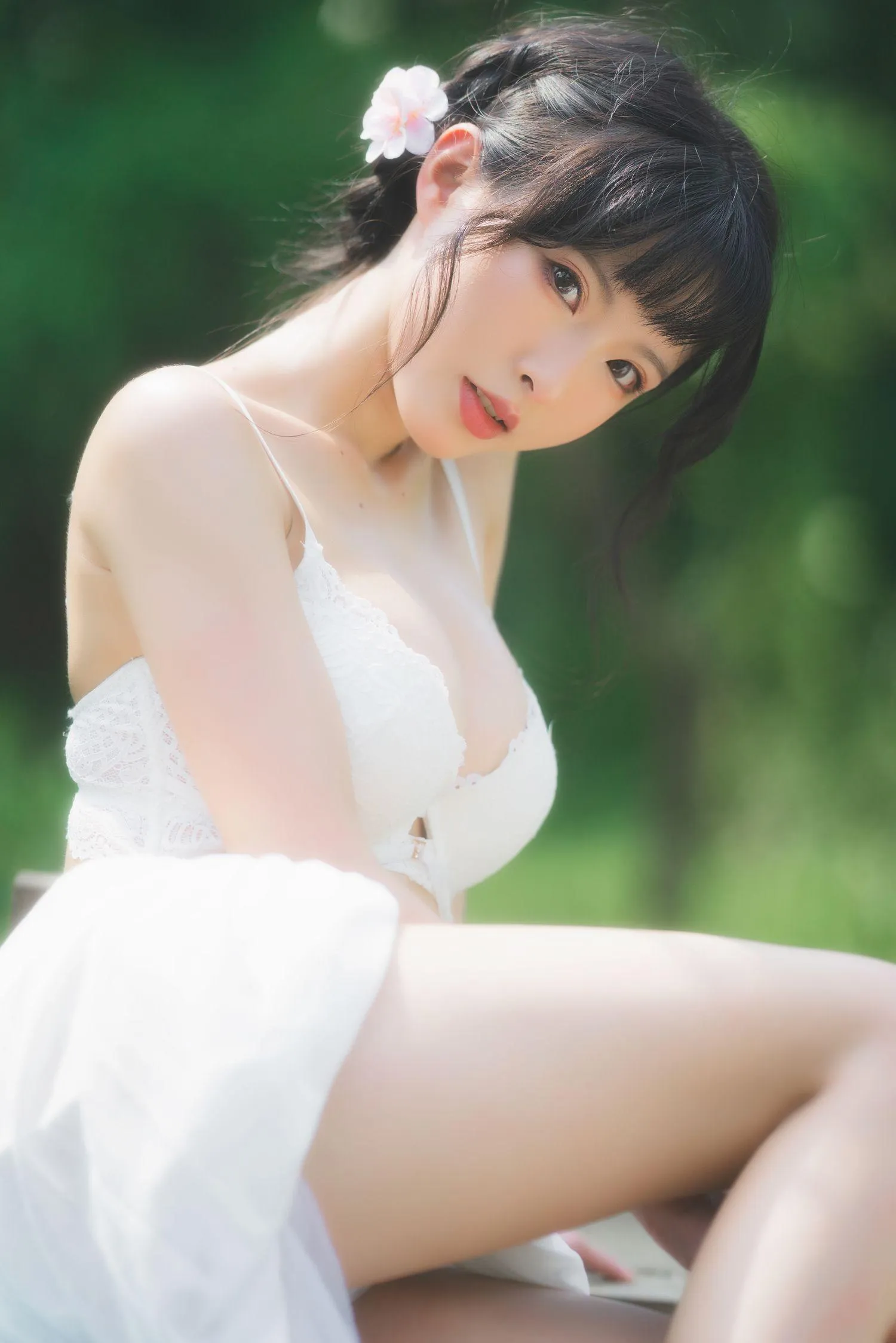清水由乃 – NO.27 蕾丝花园 [34P]插图1