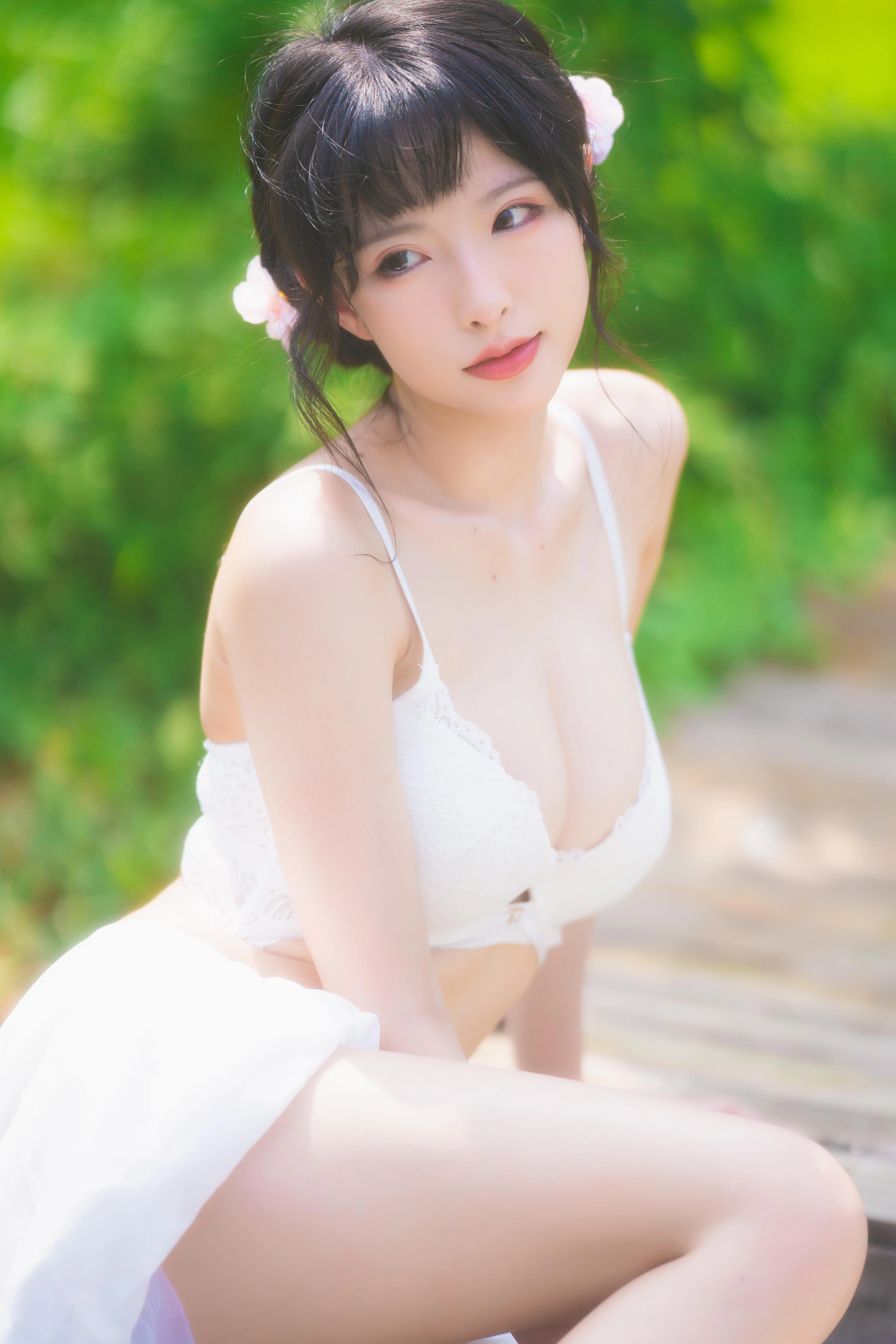 清水由乃 – NO.27 蕾丝花园 [34P]插图2