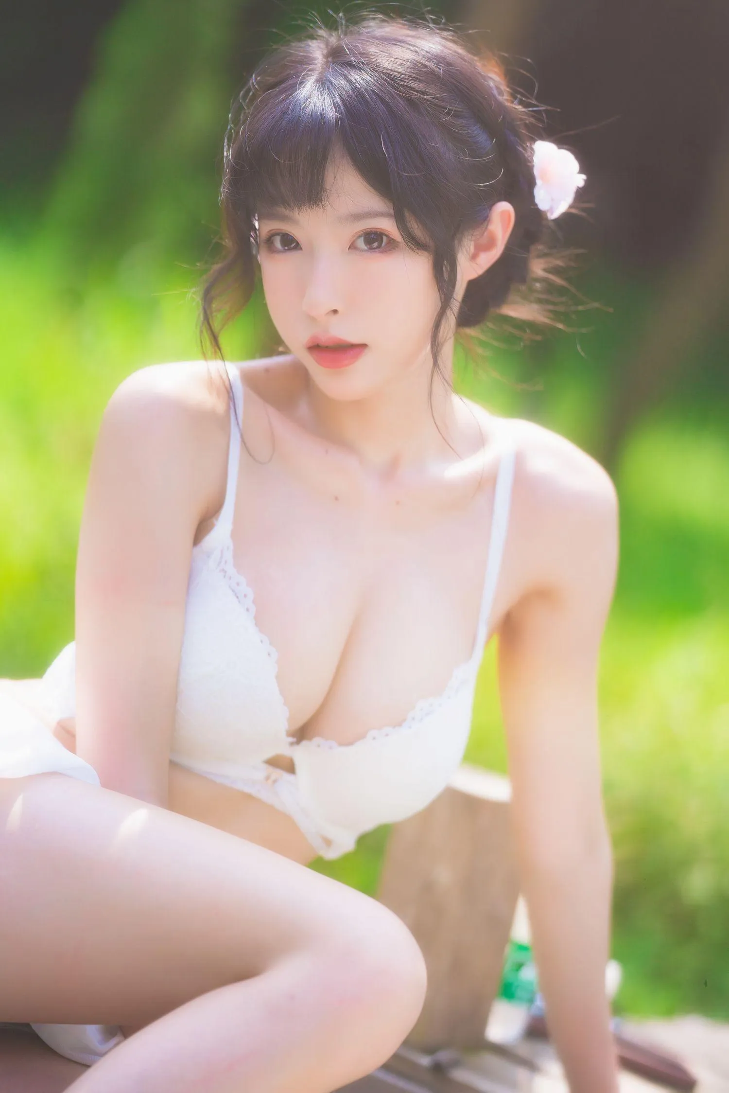 清水由乃 – NO.27 蕾丝花园 [34P]插图4