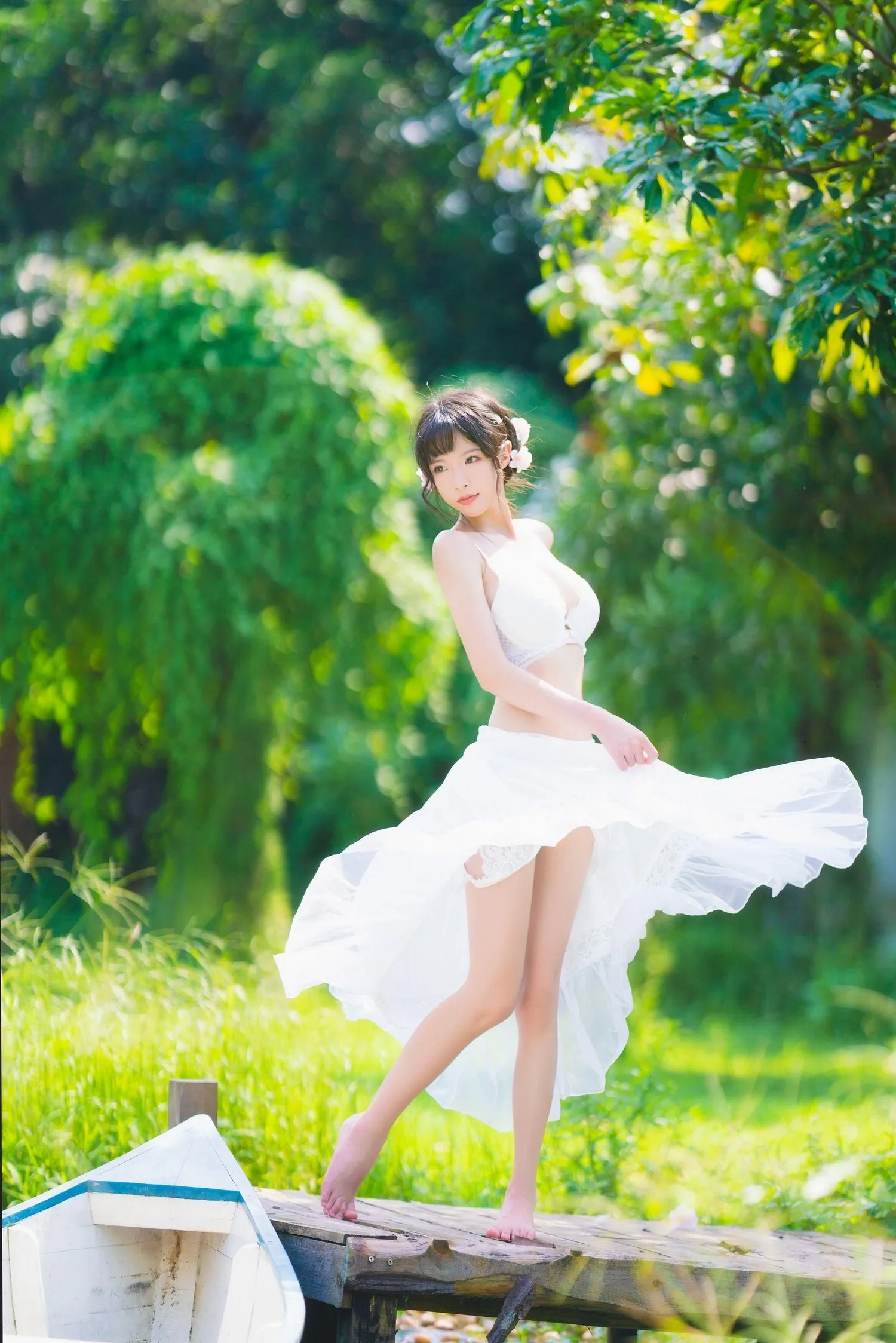 清水由乃 – NO.27 蕾丝花园 [34P]插图6