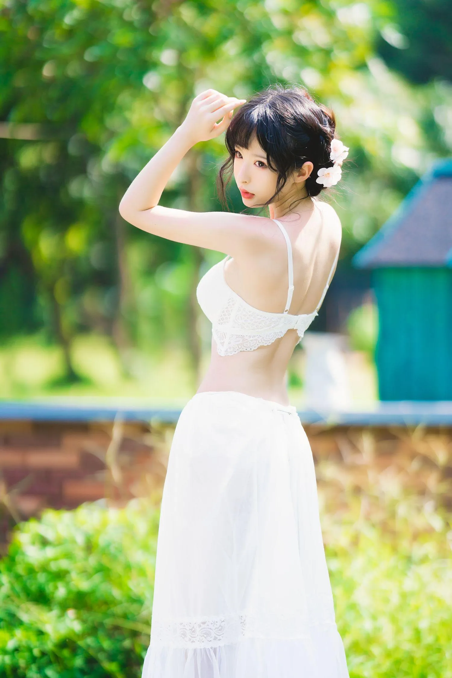 清水由乃 – NO.27 蕾丝花园 [34P]插图7
