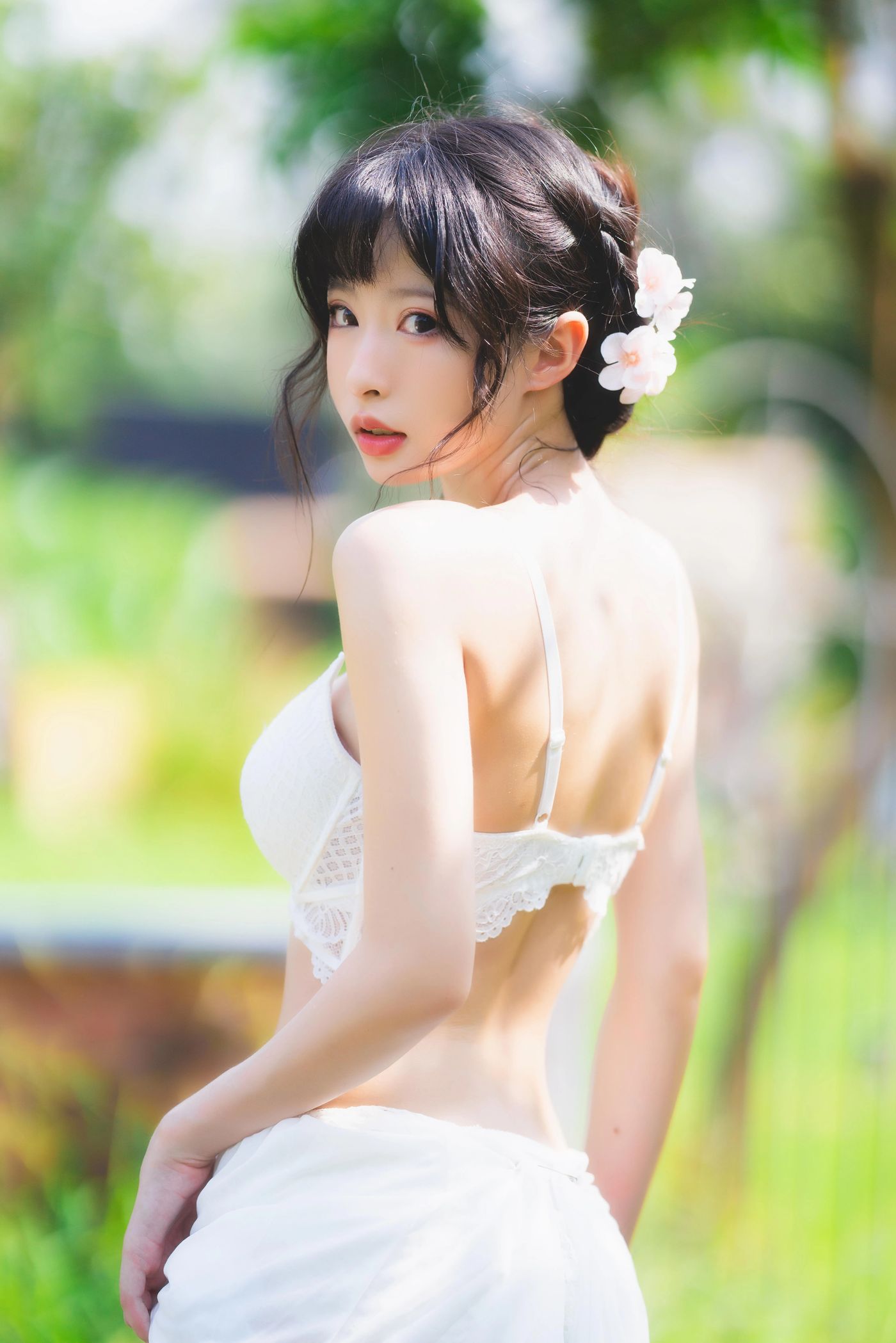 清水由乃 – NO.27 蕾丝花园 [34P]插图8