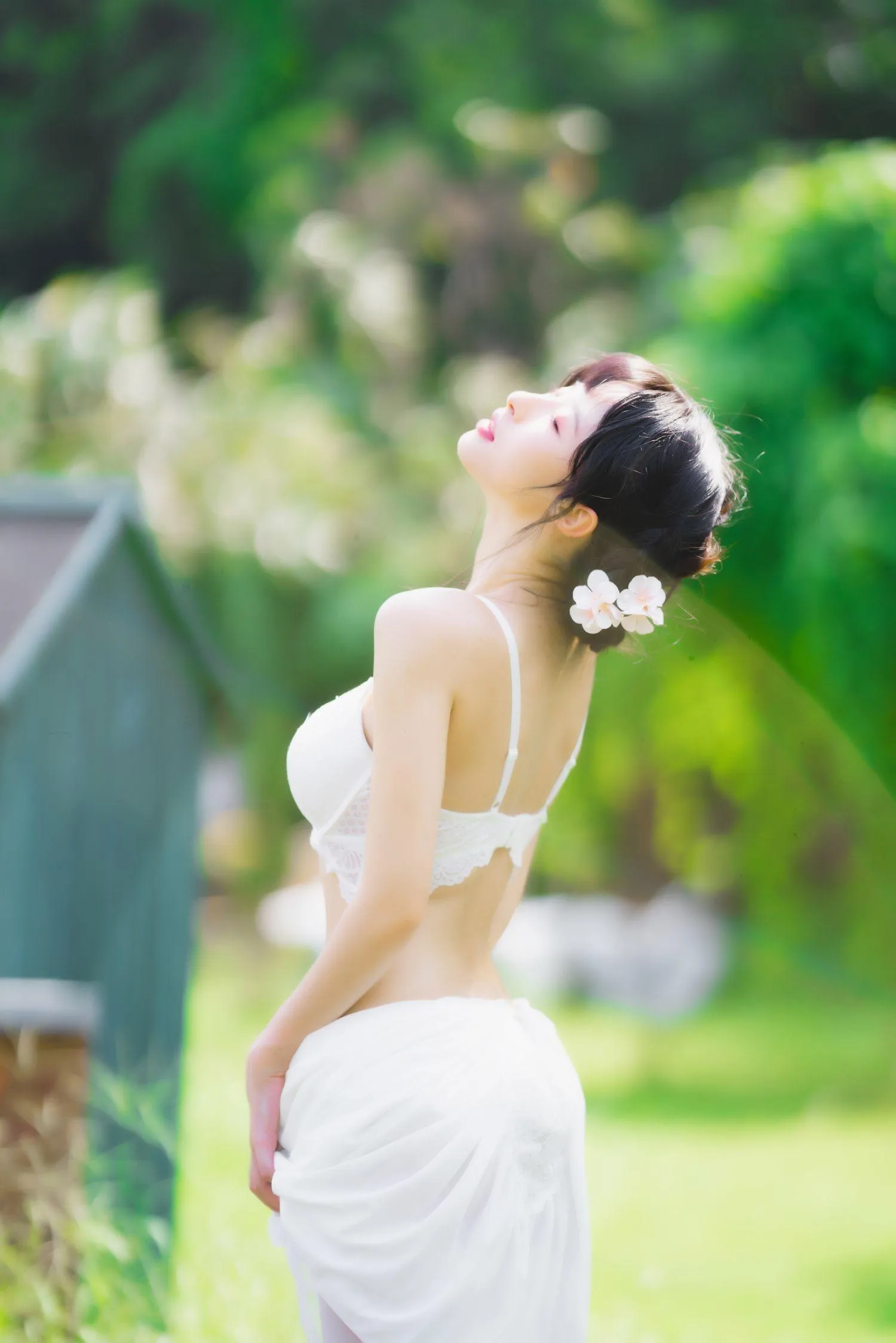 清水由乃 – NO.27 蕾丝花园 [34P]插图