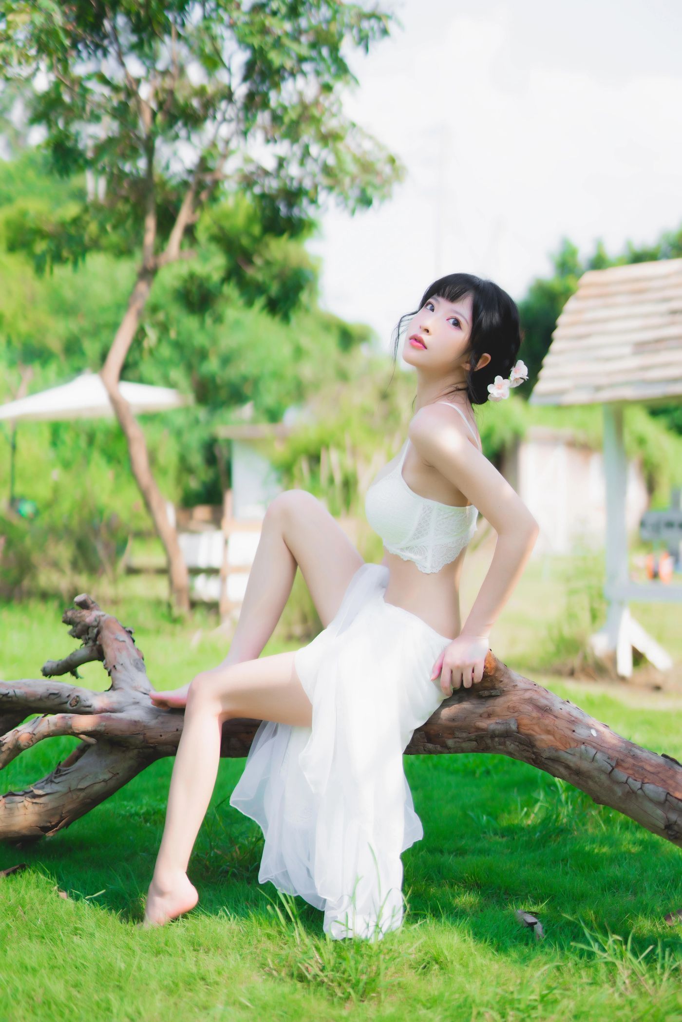 清水由乃 – NO.27 蕾丝花园 [34P]插图2