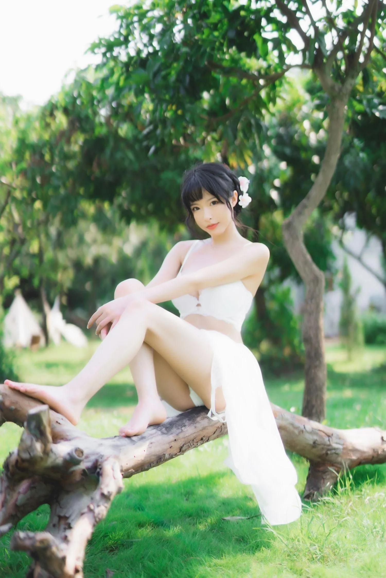 清水由乃 – NO.27 蕾丝花园 [34P]插图3