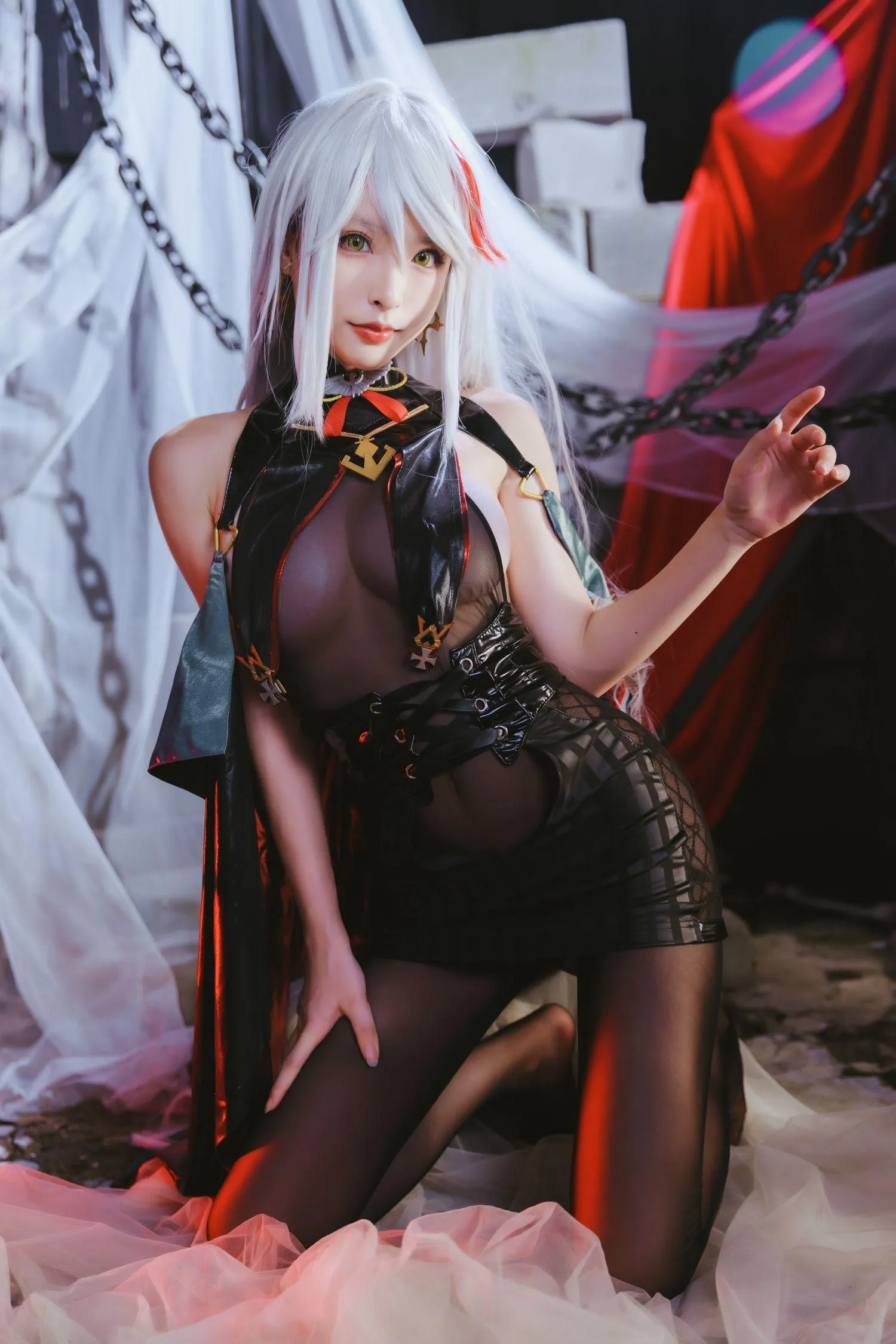 清水由乃 – NO.28 埃吉尔 [41P]插图7