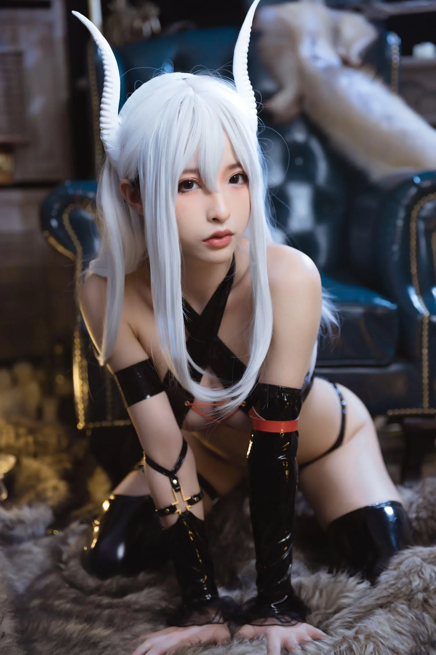 清水由乃 – NO.29 白发魅魔 [68P]插图6