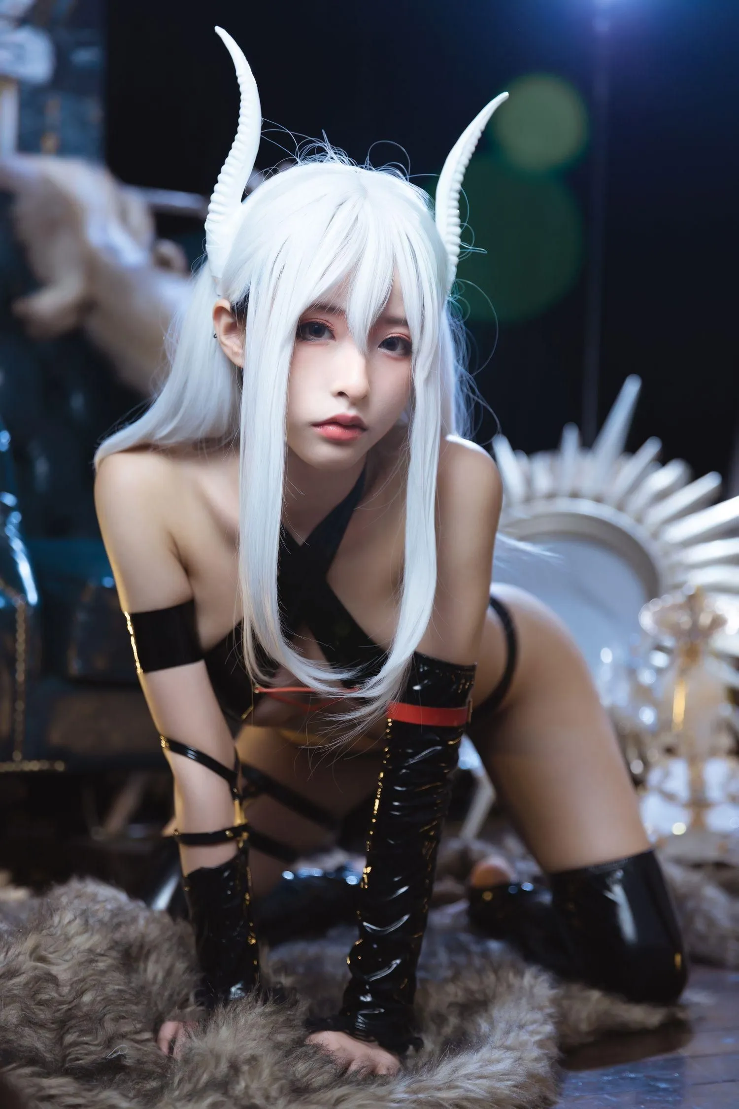 清水由乃 – NO.29 白发魅魔 [68P]插图4