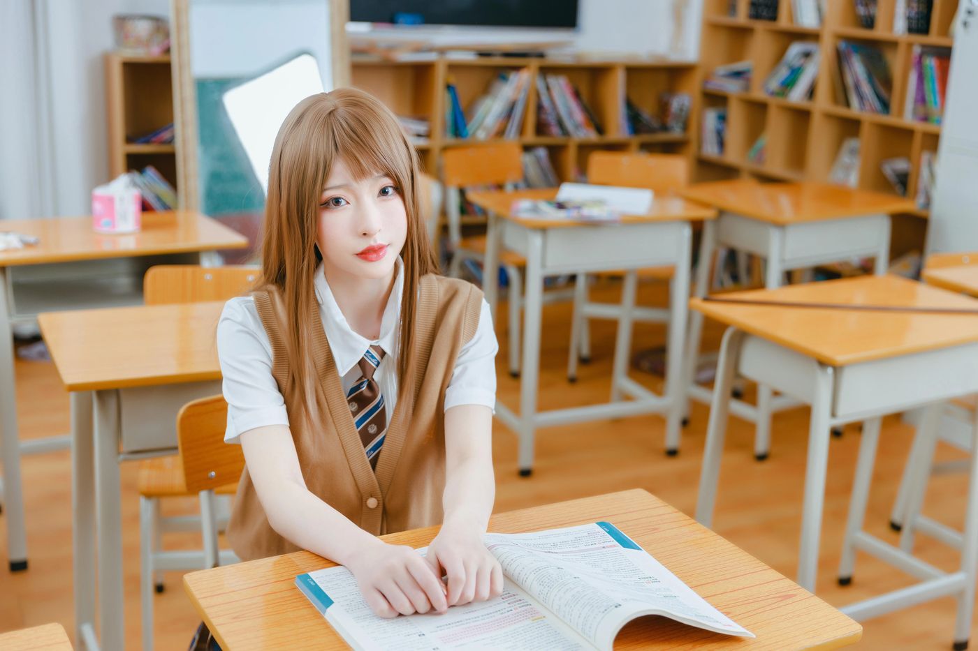 清水由乃 – NO.33 放学后的秘密辅导 [87P]插图7