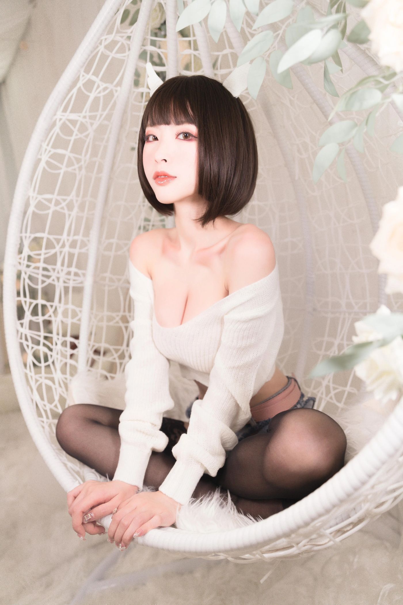 清水由乃 – NO.34 白色毛衣 [32P]插图8