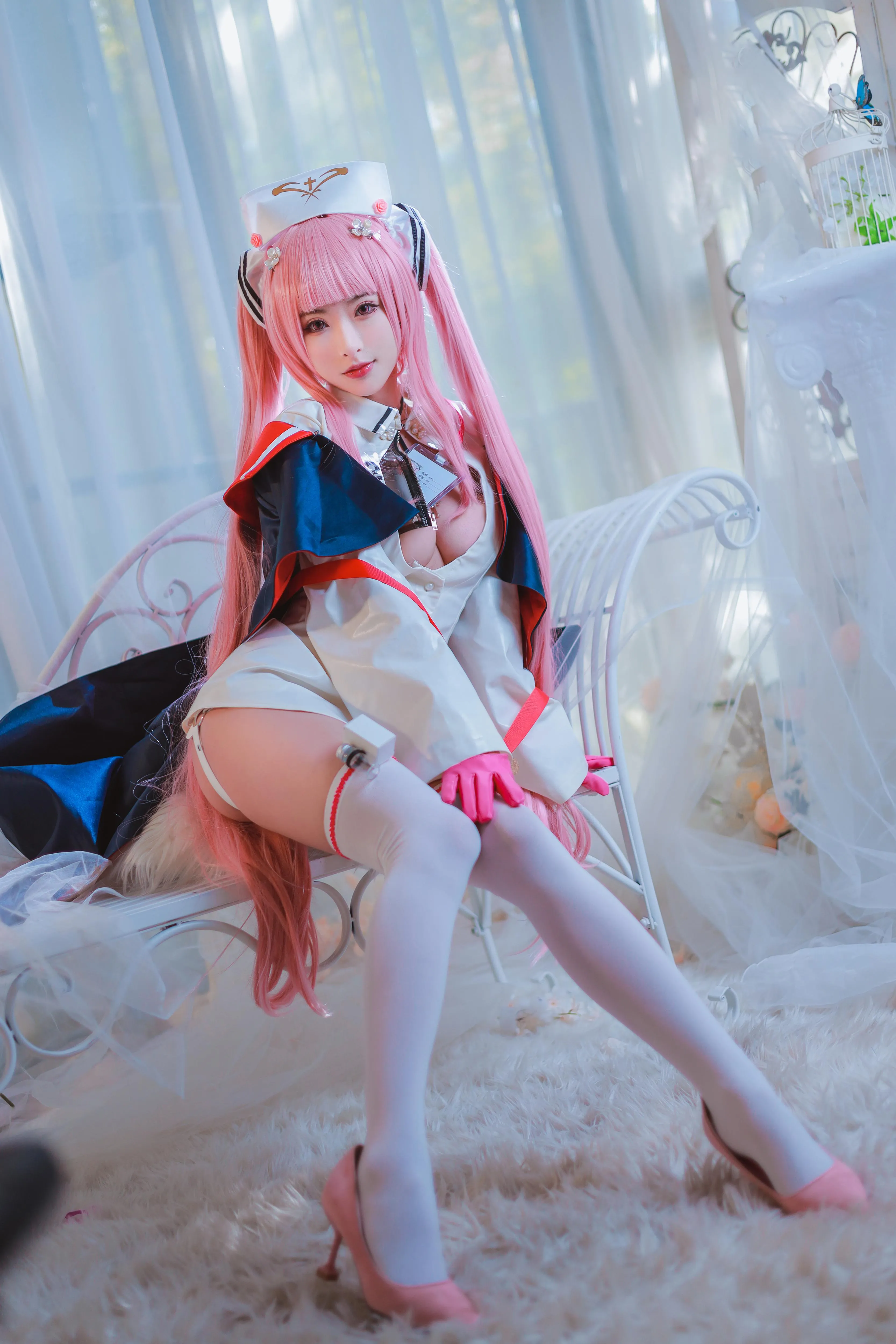 清水由乃 – NO.35 英仙座护士服 [52P]插图1