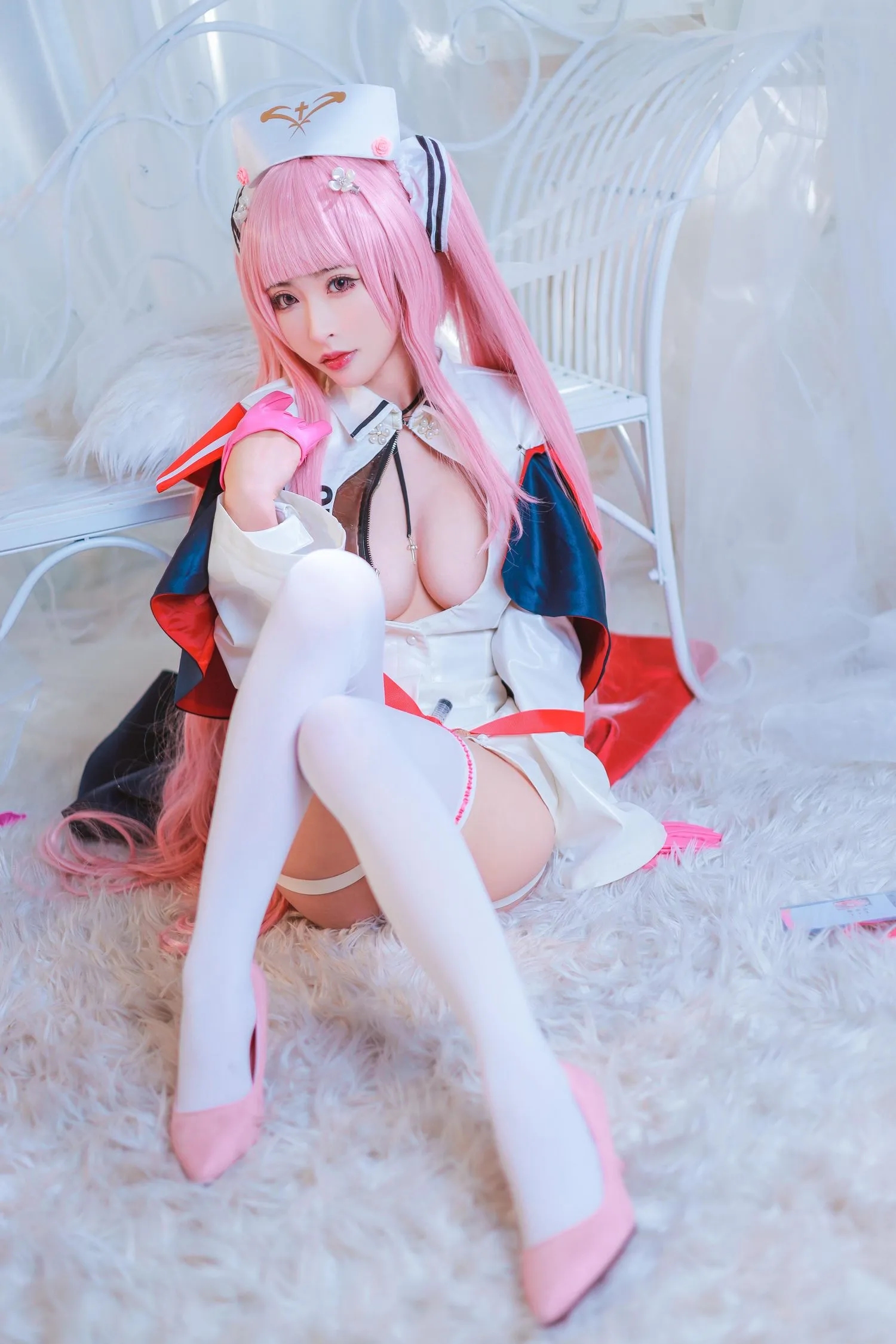 清水由乃 – NO.35 英仙座护士服 [52P]插图9