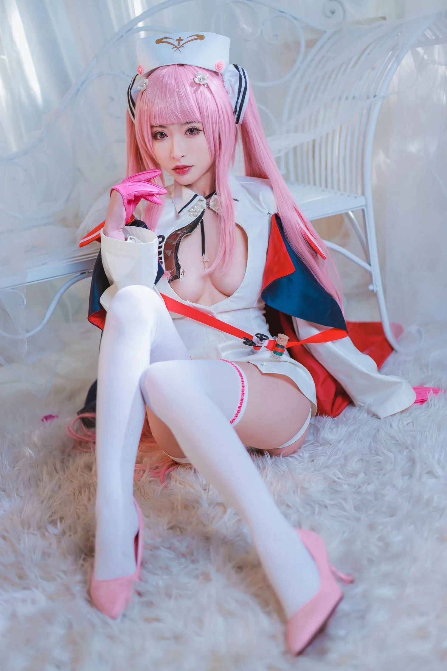 清水由乃 – NO.35 英仙座护士服 [52P]插图1