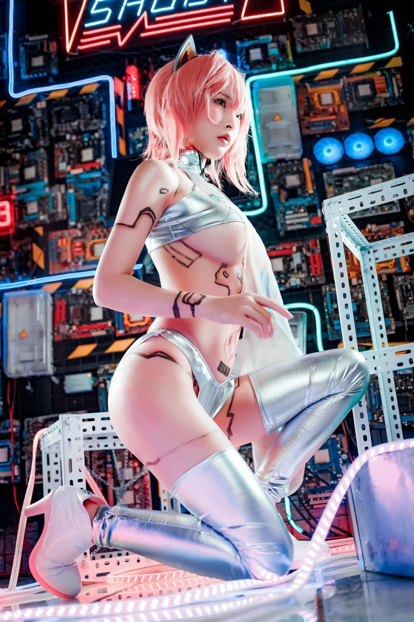 清水由乃 – NO.36 泰丝机娘 [32P]插图1