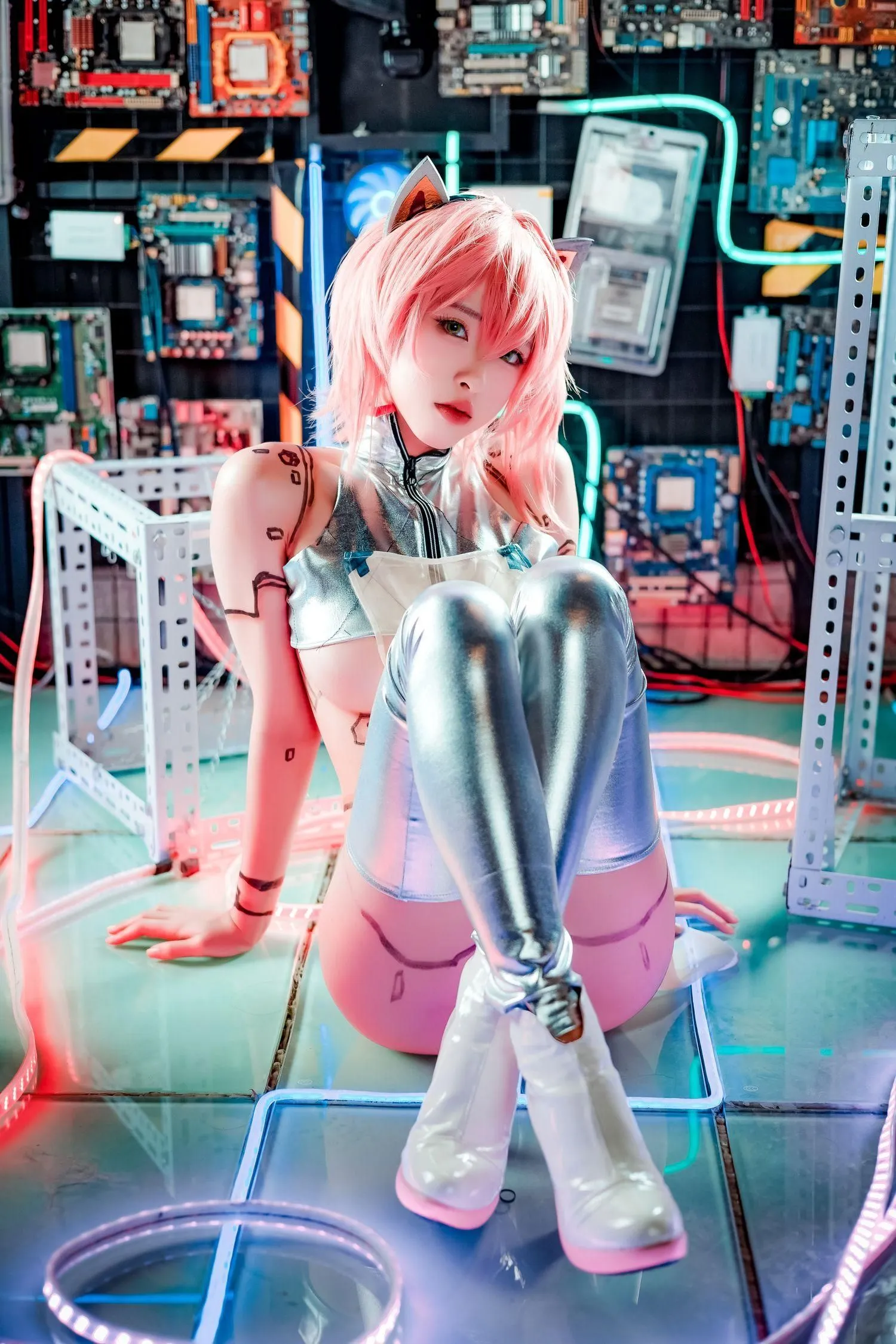 清水由乃 – NO.36 泰丝机娘 [32P]插图5