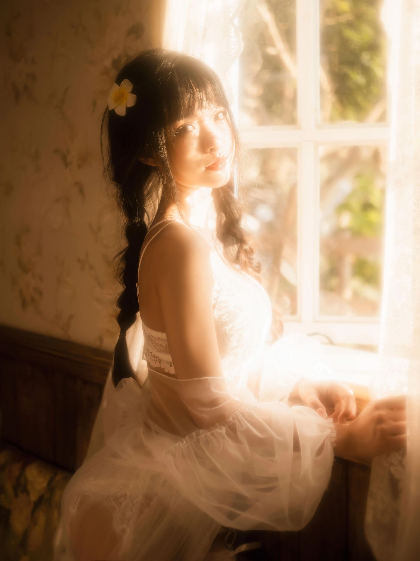 清水由乃 – NO.37 法式内衣 [53P]插图5