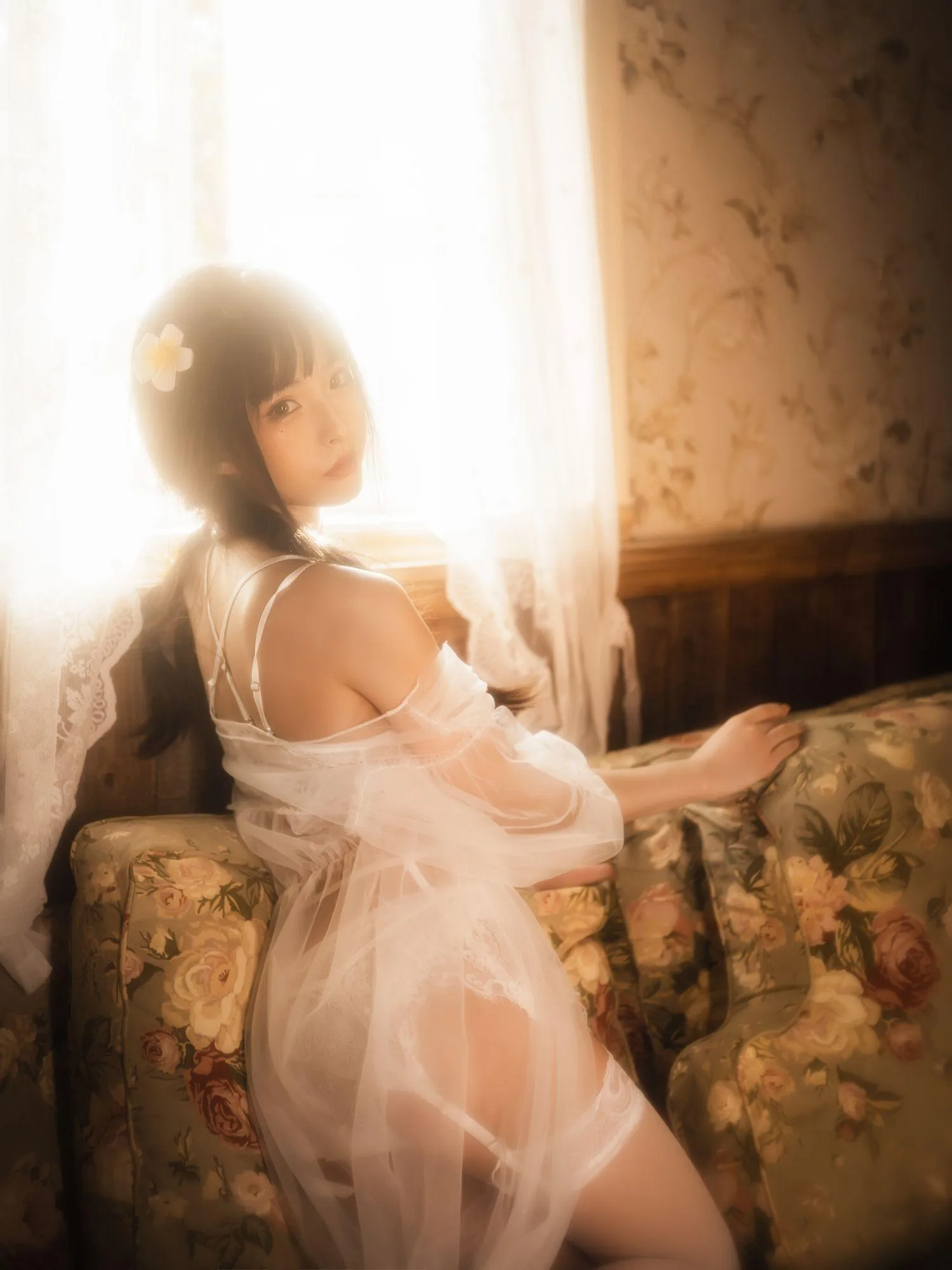 清水由乃 – NO.37 法式内衣 [53P]插图8