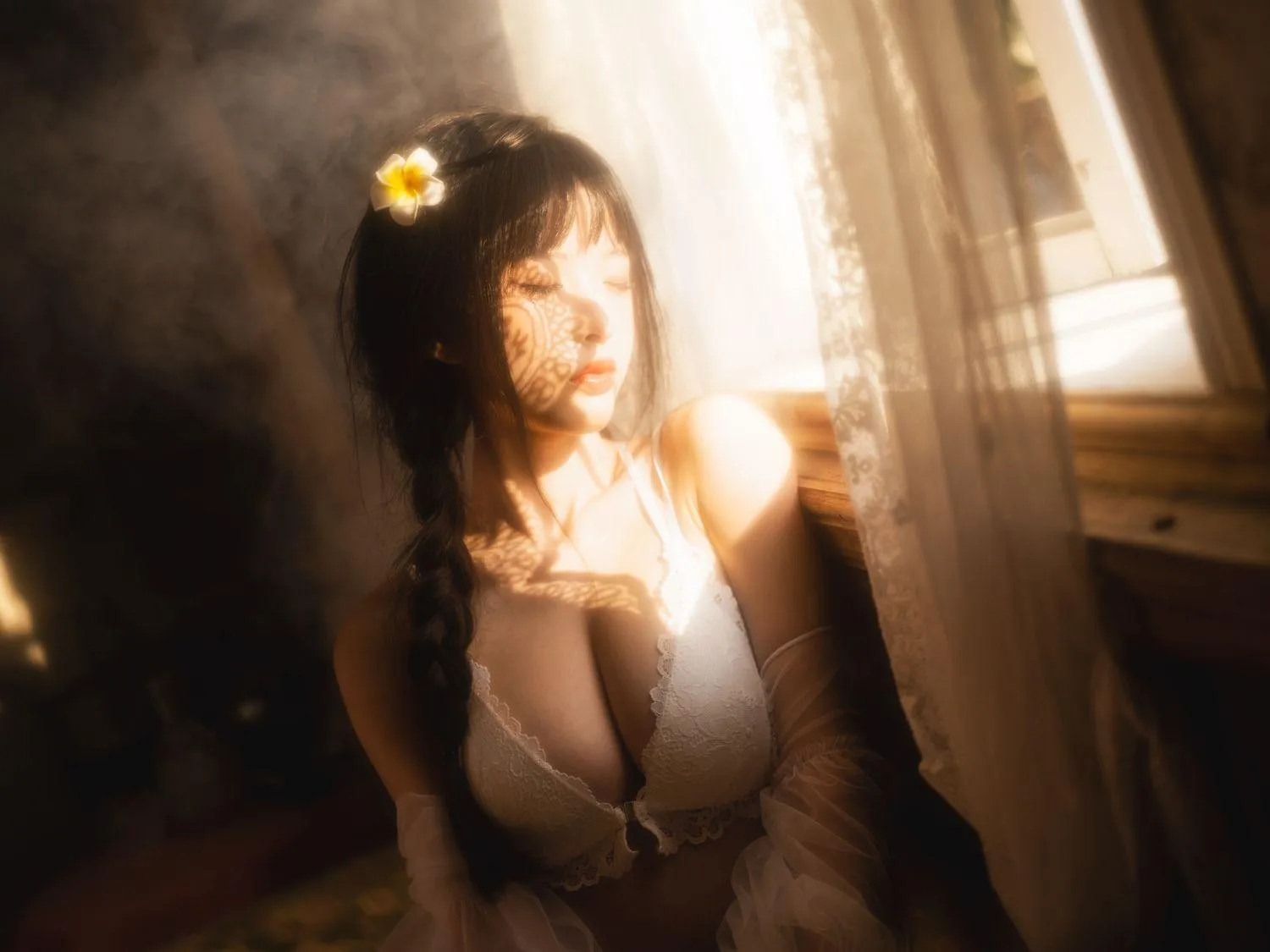 清水由乃 – NO.37 法式内衣 [53P]插图1