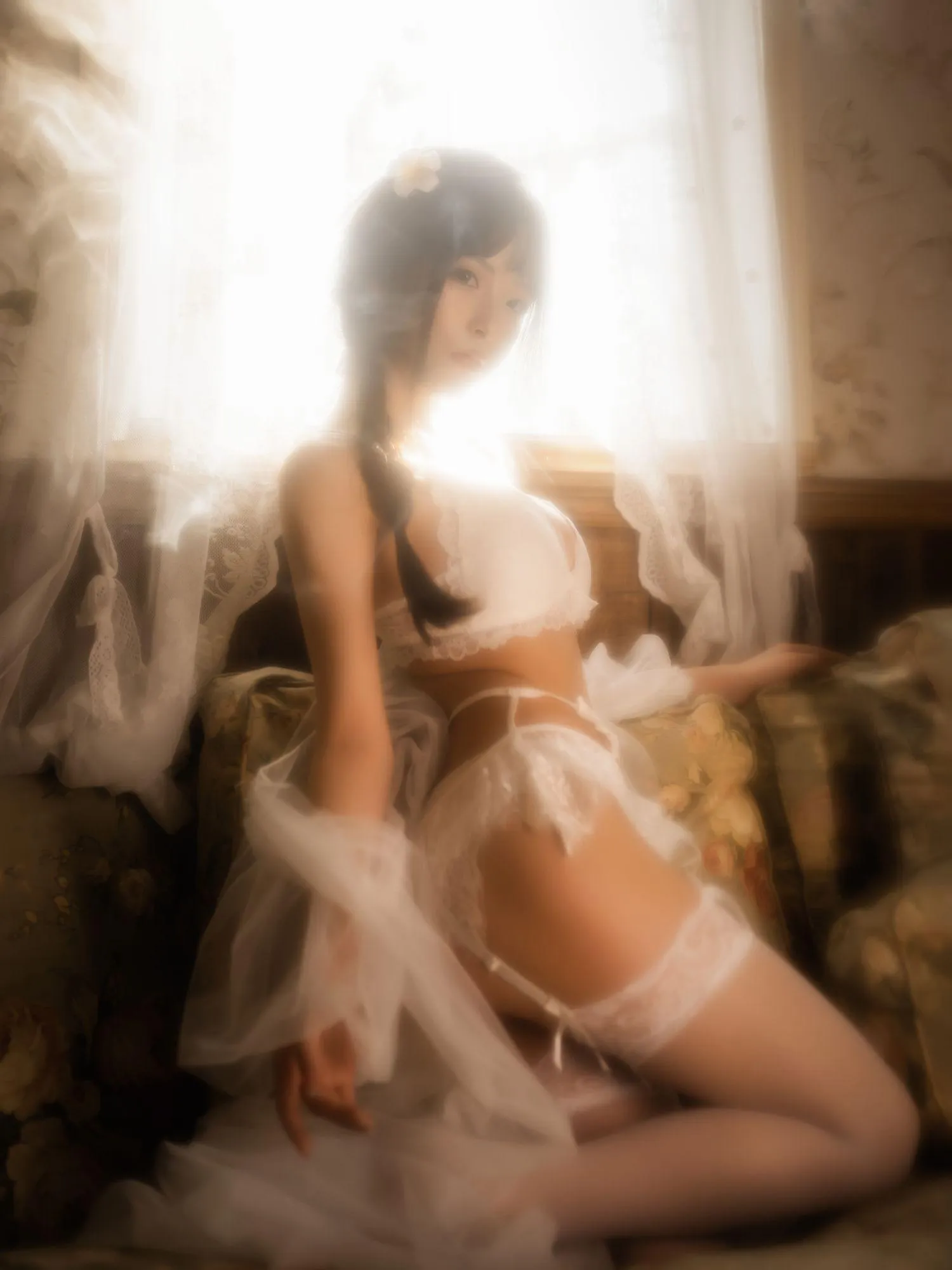清水由乃 – NO.37 法式内衣 [53P]插图4