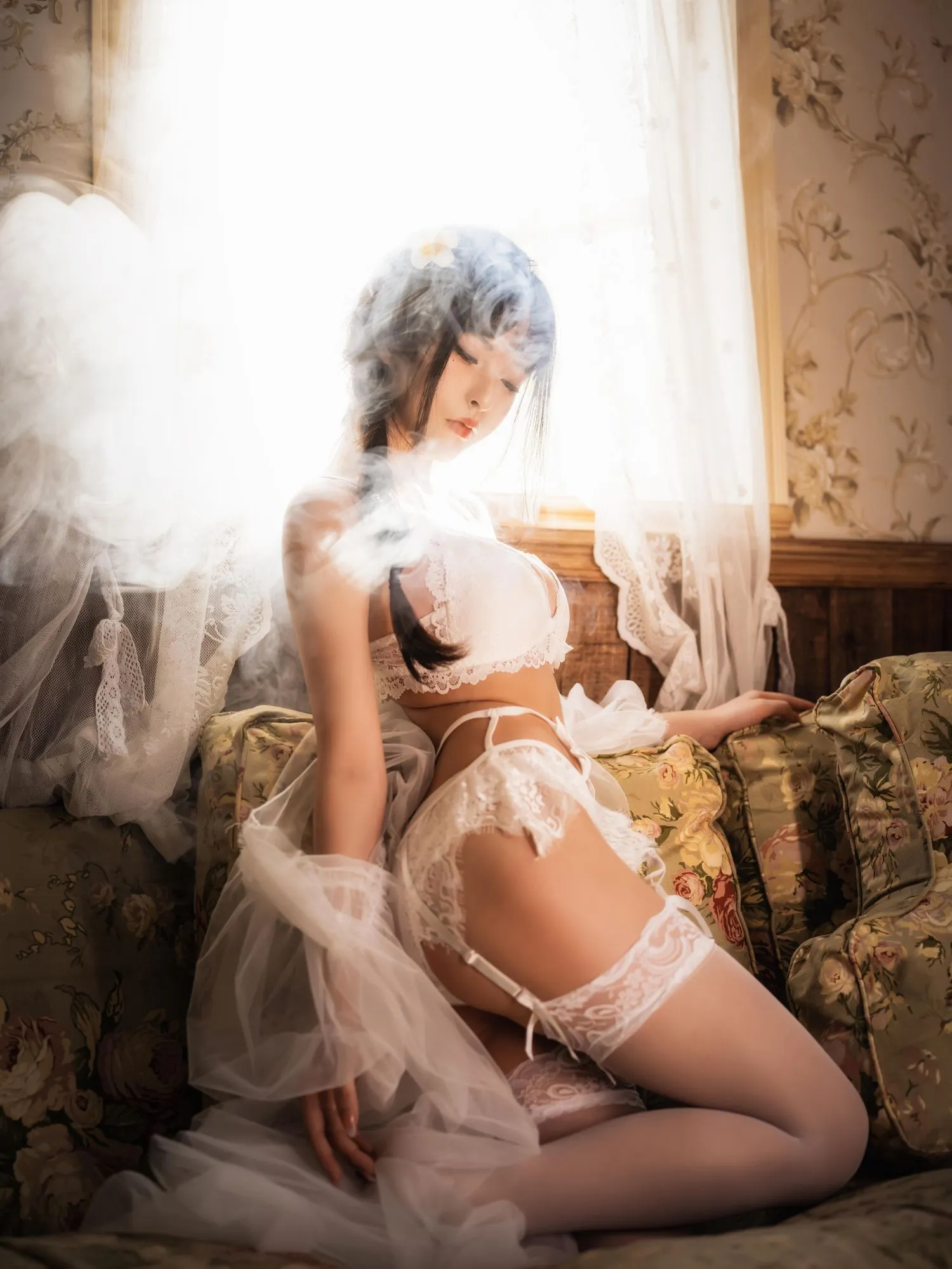 清水由乃 – NO.37 法式内衣 [53P]插图5