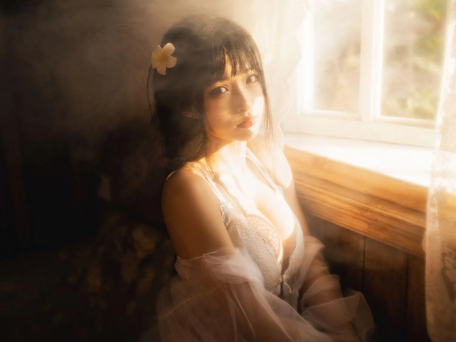 清水由乃 – NO.37 法式内衣 [53P]插图7
