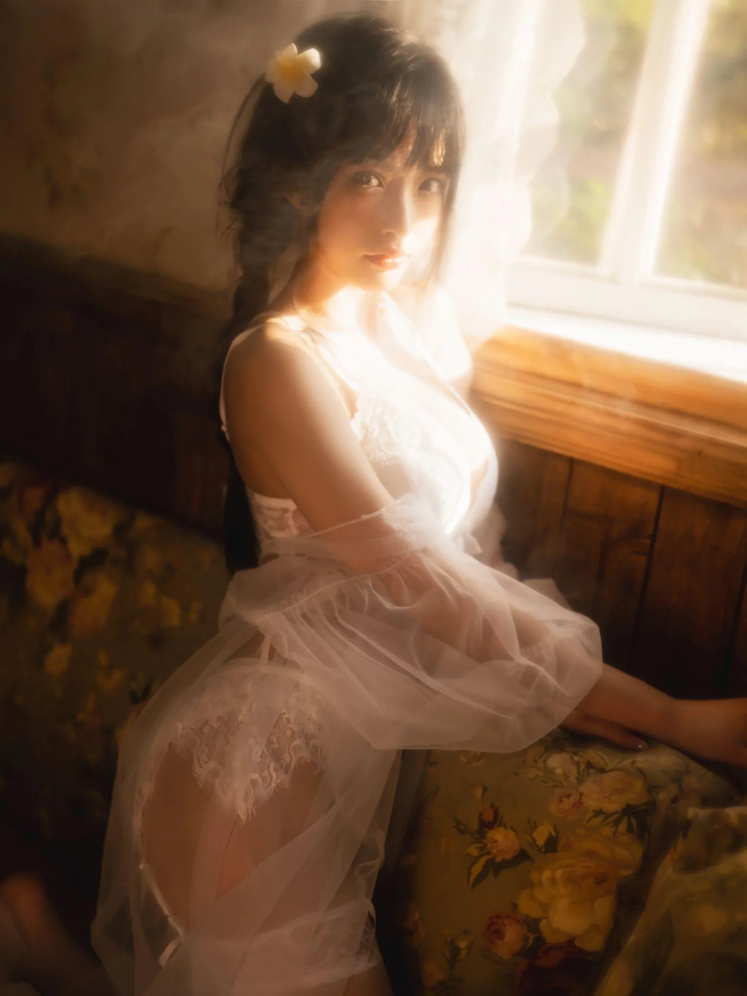 清水由乃 – NO.37 法式内衣 [53P]插图8