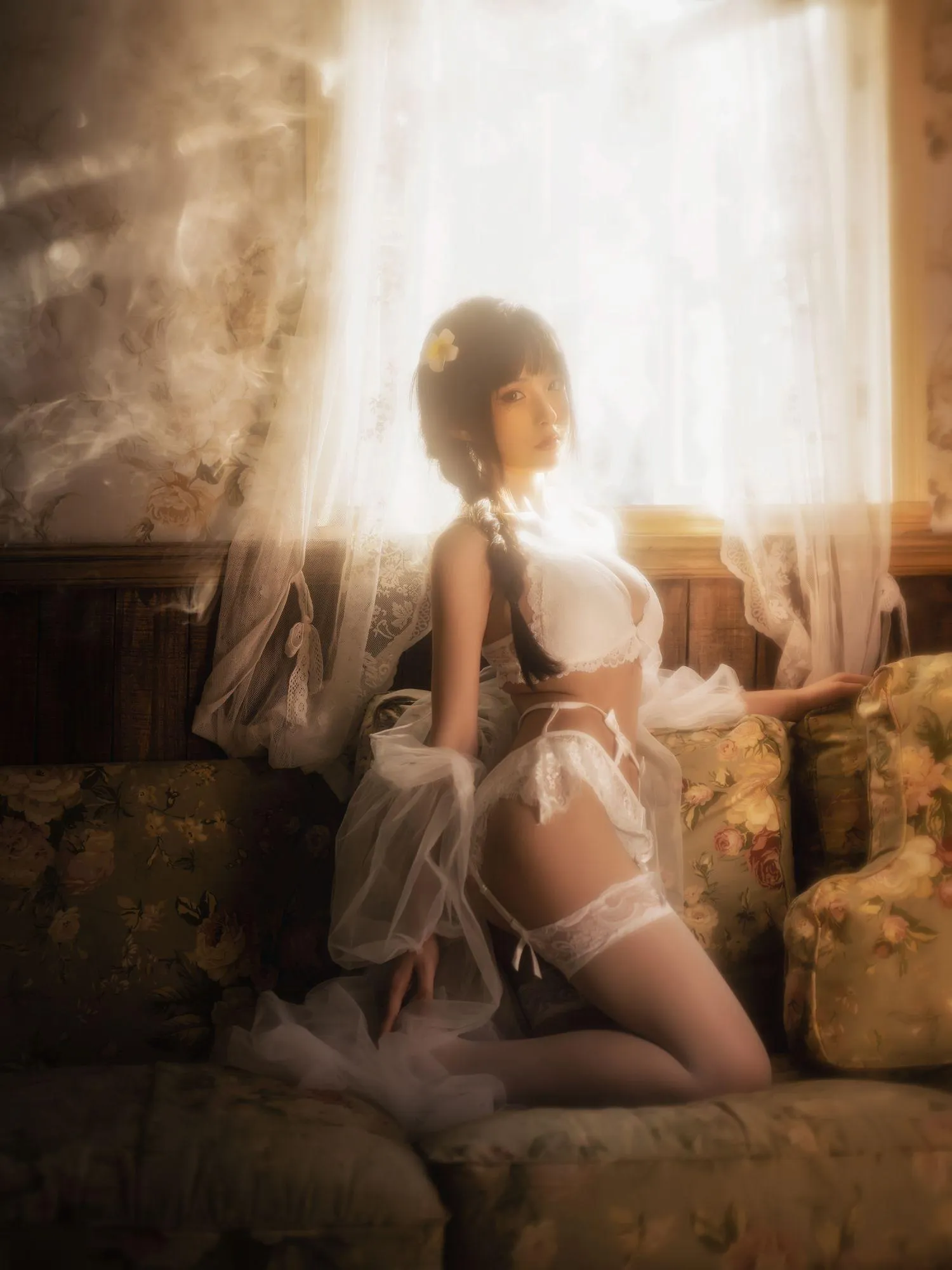 清水由乃 – NO.37 法式内衣 [53P]插图9
