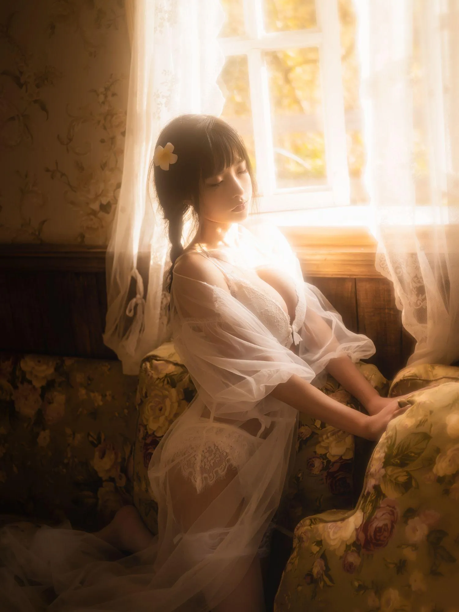清水由乃 – NO.37 法式内衣 [53P]插图1