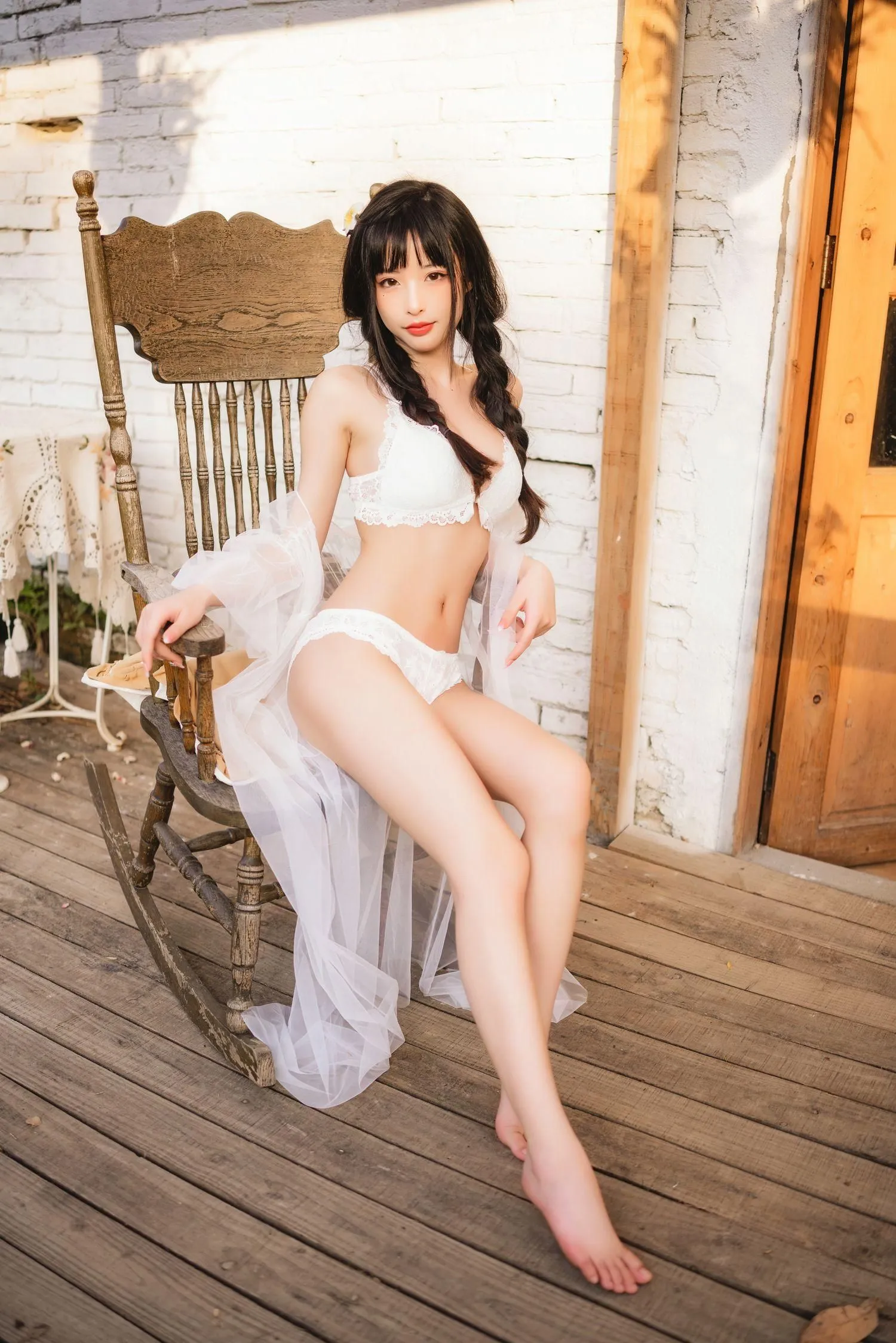清水由乃 – NO.37 法式内衣 [53P]插图8