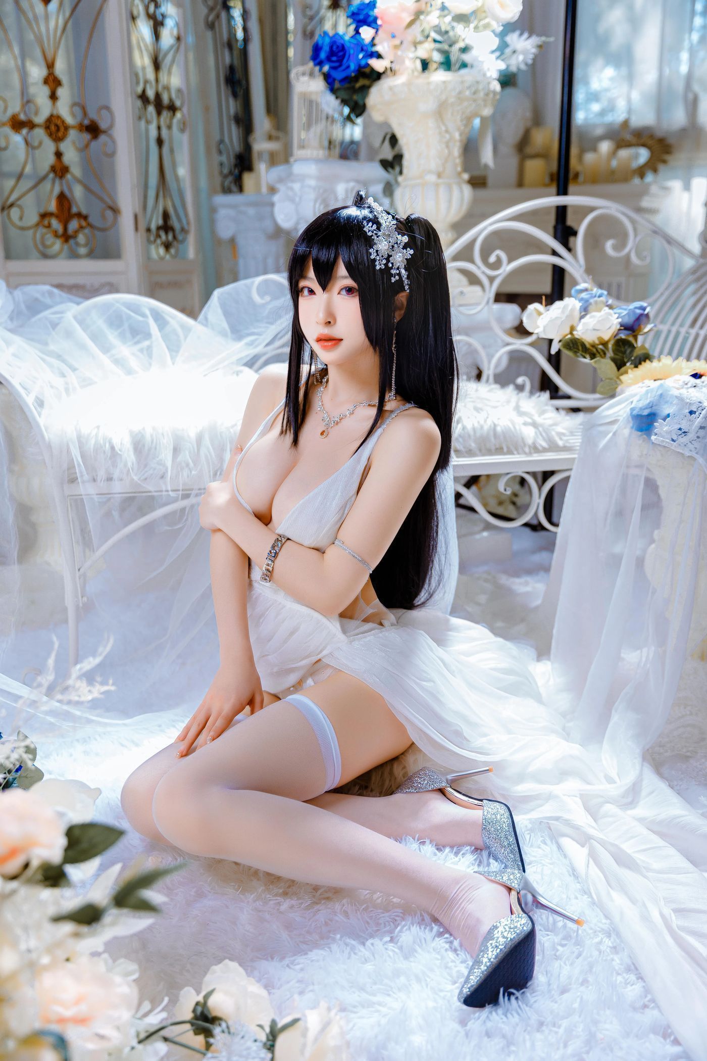 清水由乃 – NO.39 大凤花嫁 [59P]插图5
