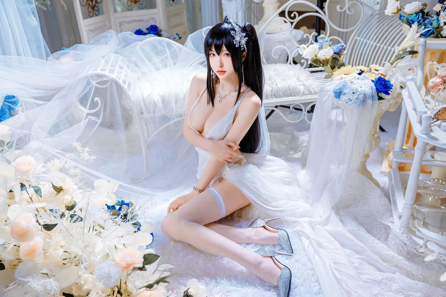 清水由乃 – NO.39 大凤花嫁 [59P]插图6