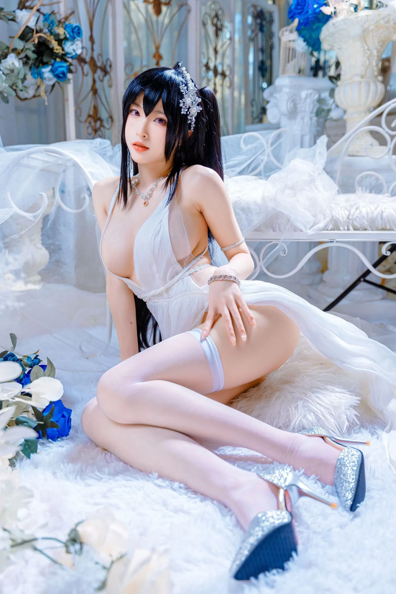 清水由乃 – NO.39 大凤花嫁 [59P]插图7