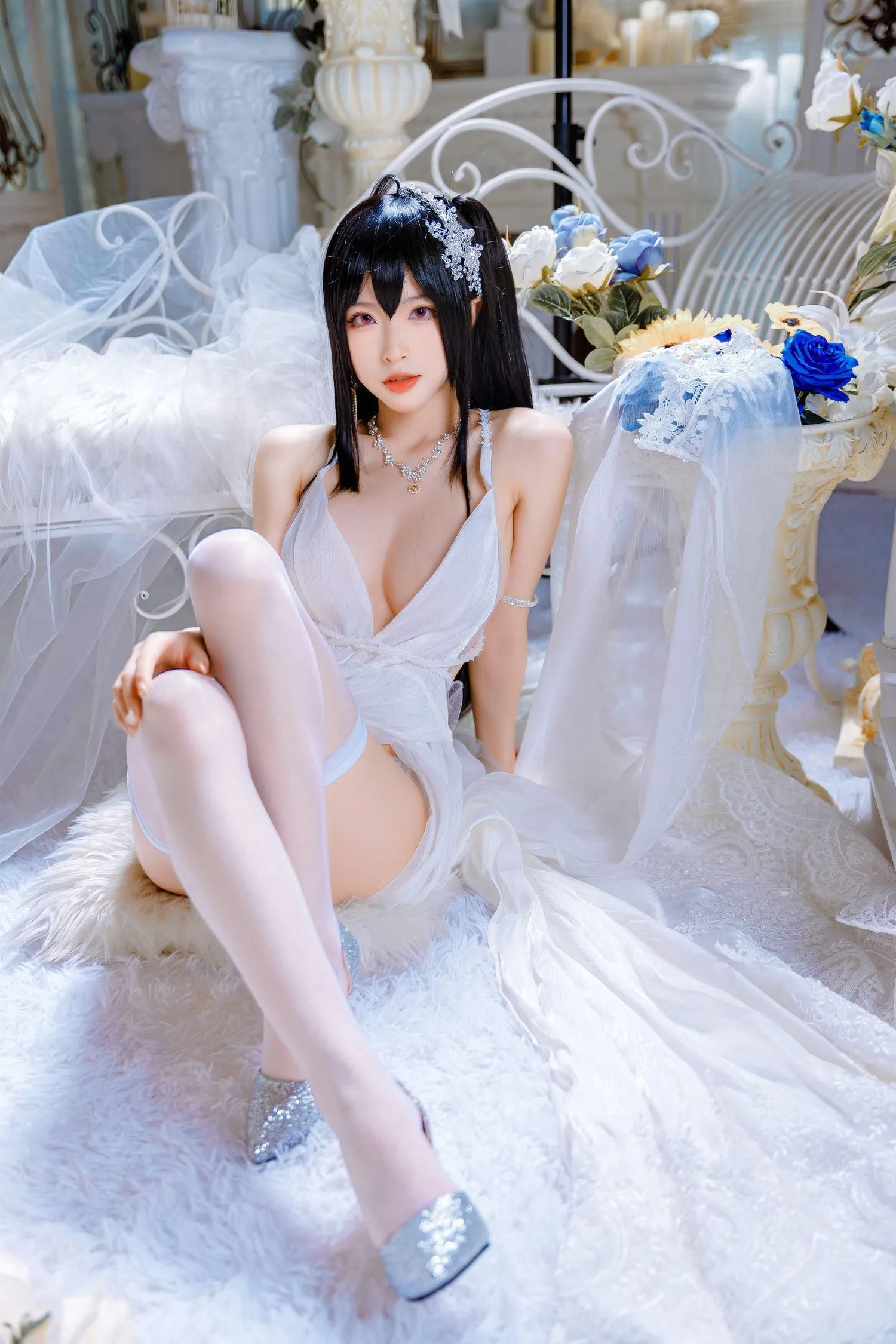 清水由乃 – NO.39 大凤花嫁 [59P]插图8
