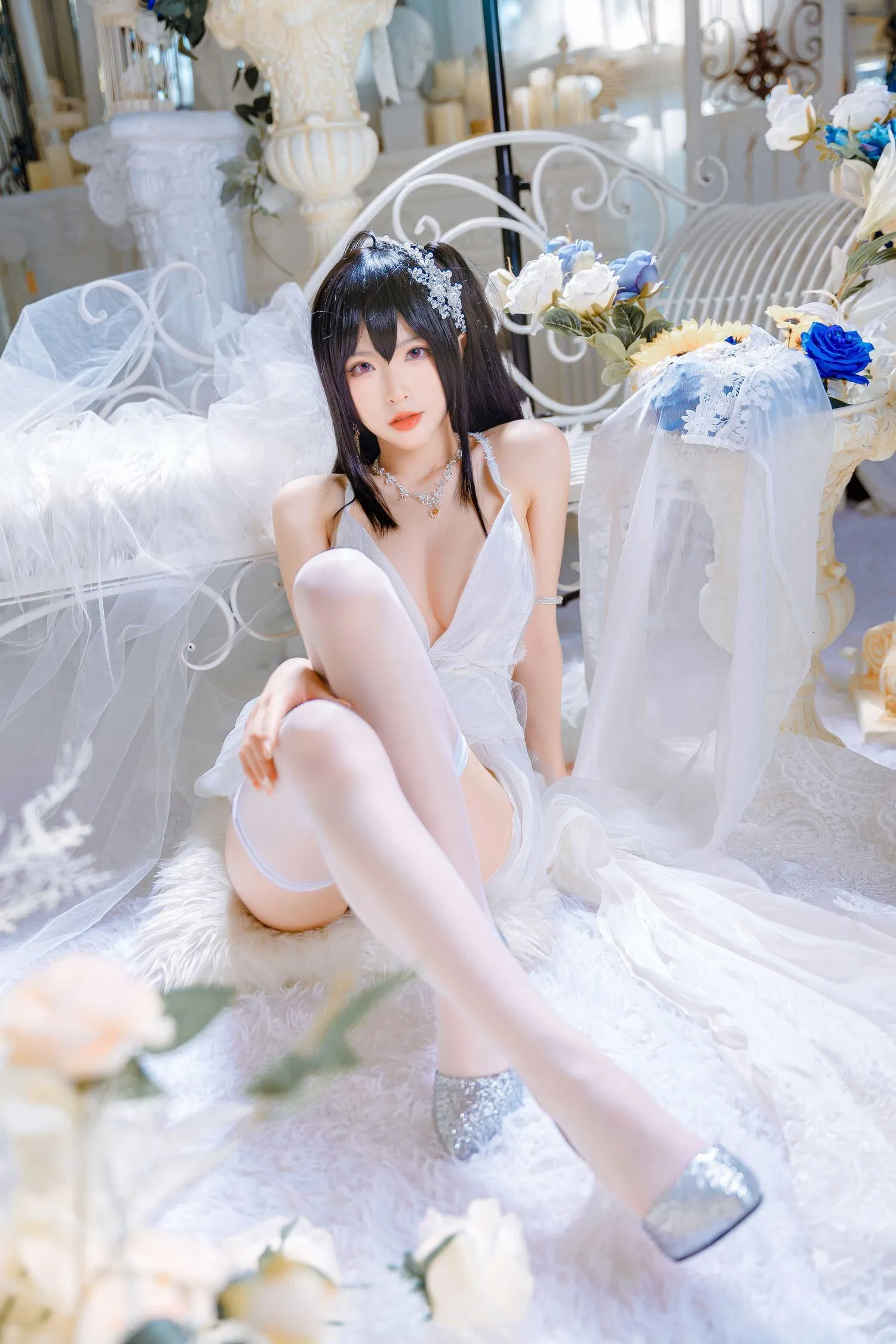清水由乃 – NO.39 大凤花嫁 [59P]插图9
