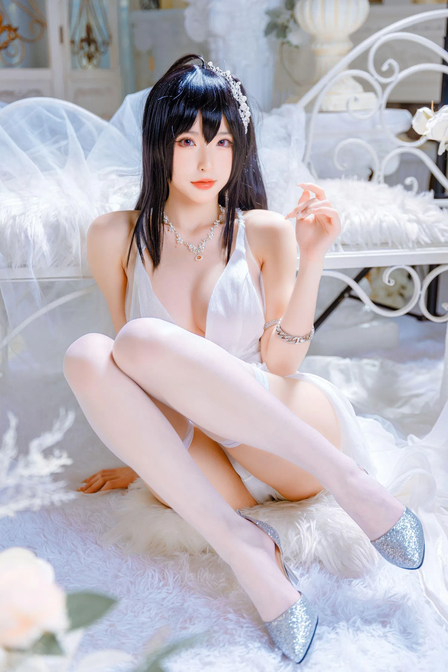 清水由乃 – NO.39 大凤花嫁 [59P]插图1