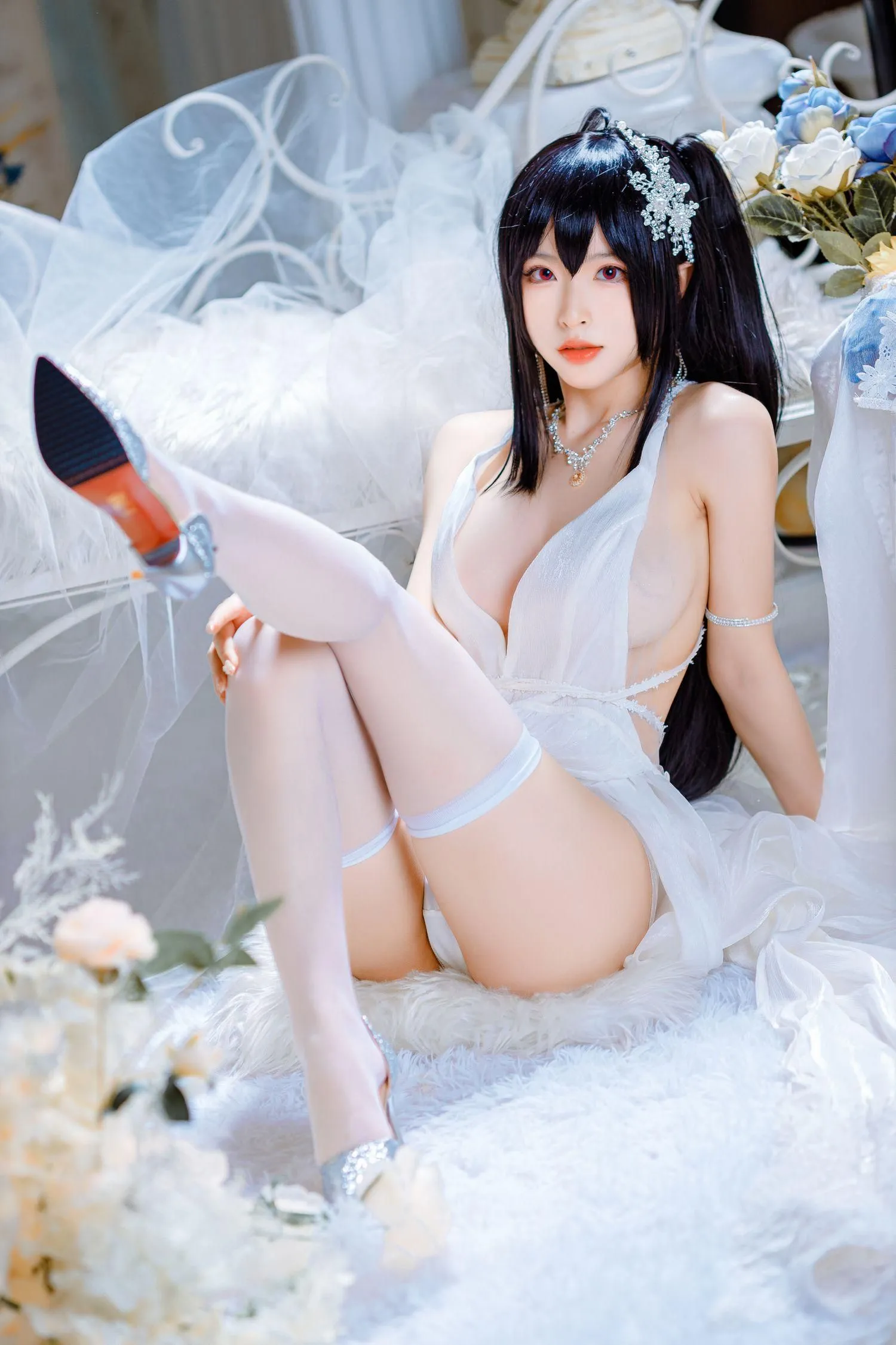 清水由乃 – NO.39 大凤花嫁 [59P]插图2