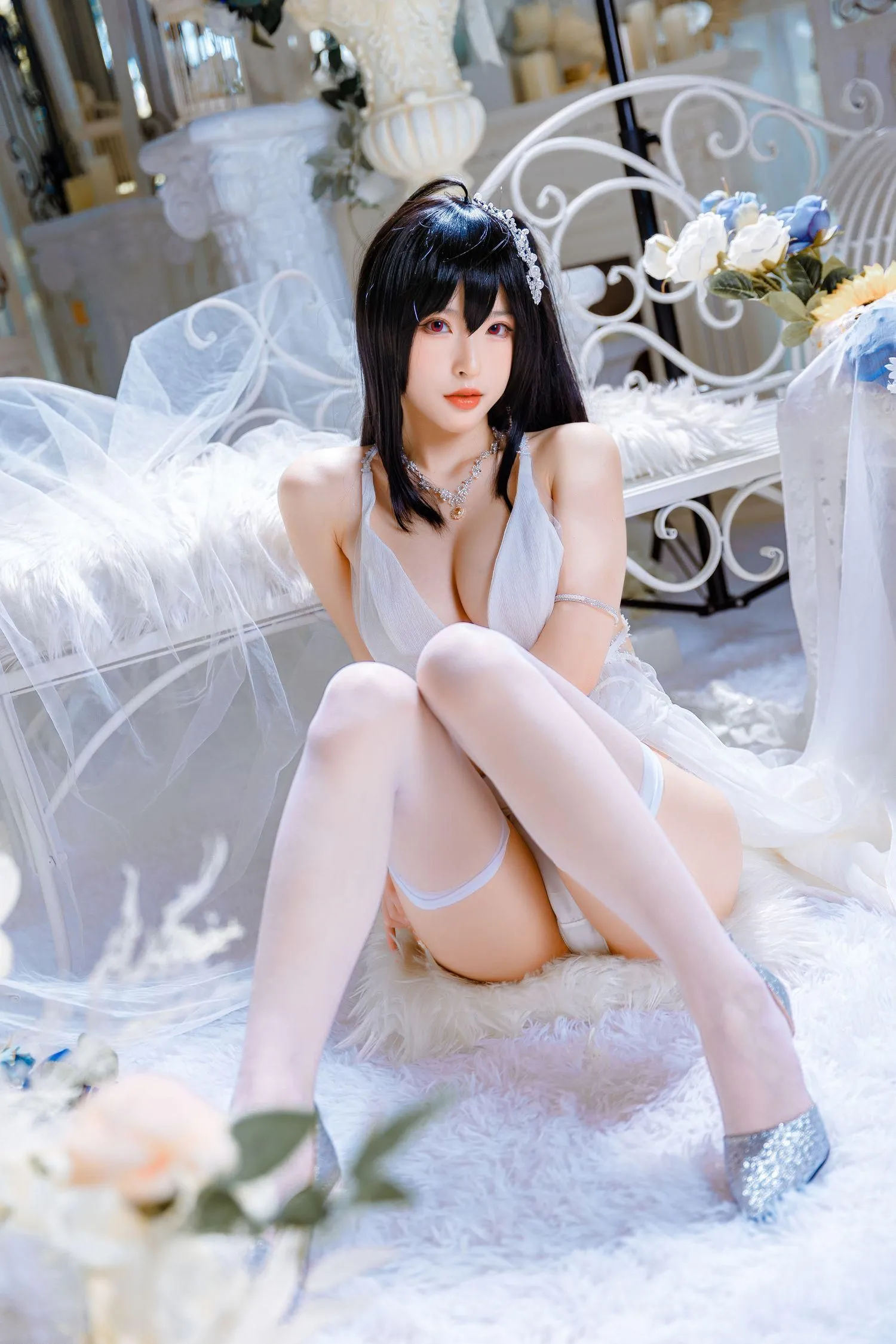 清水由乃 – NO.39 大凤花嫁 [59P]插图4