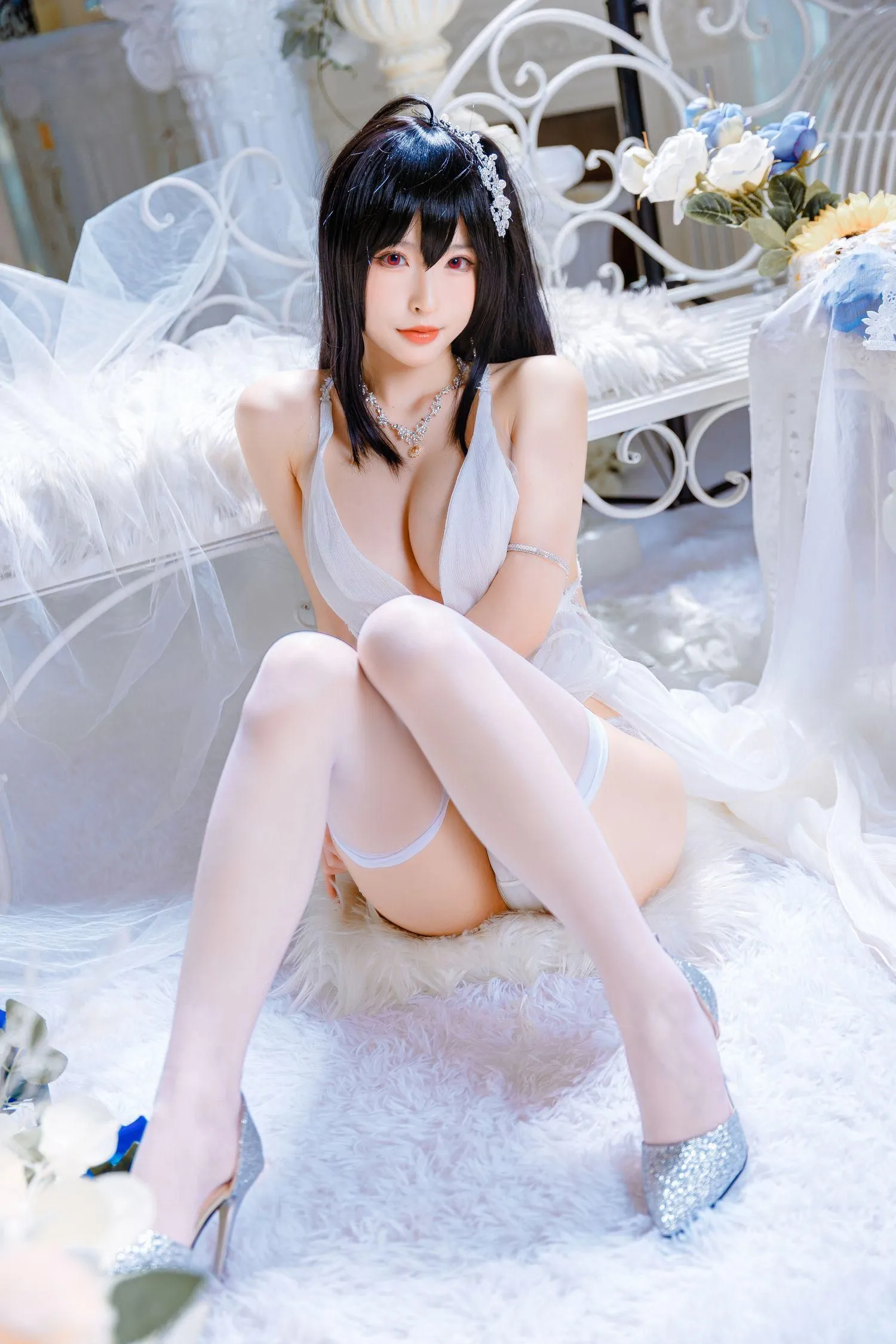 清水由乃 – NO.39 大凤花嫁 [59P]插图5