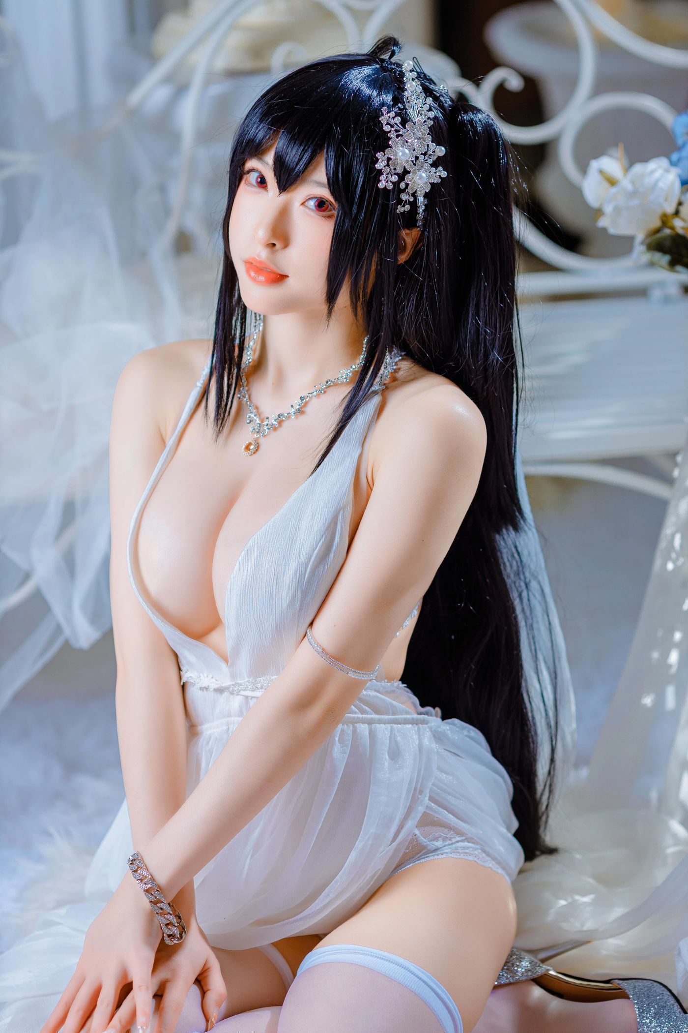 清水由乃 – NO.39 大凤花嫁 [59P]插图8