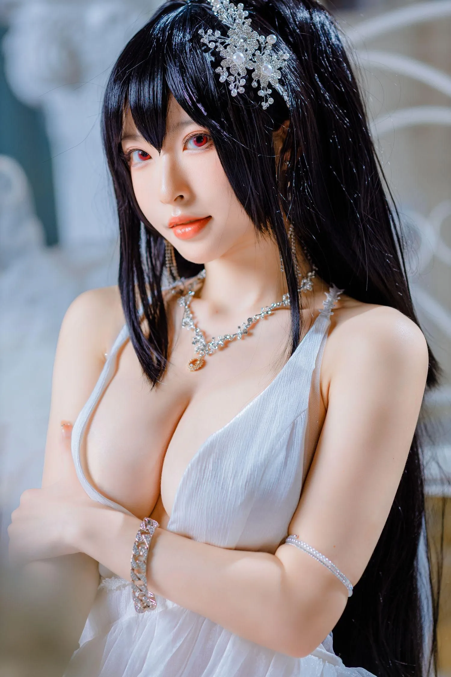 清水由乃 – NO.39 大凤花嫁 [59P]插图9