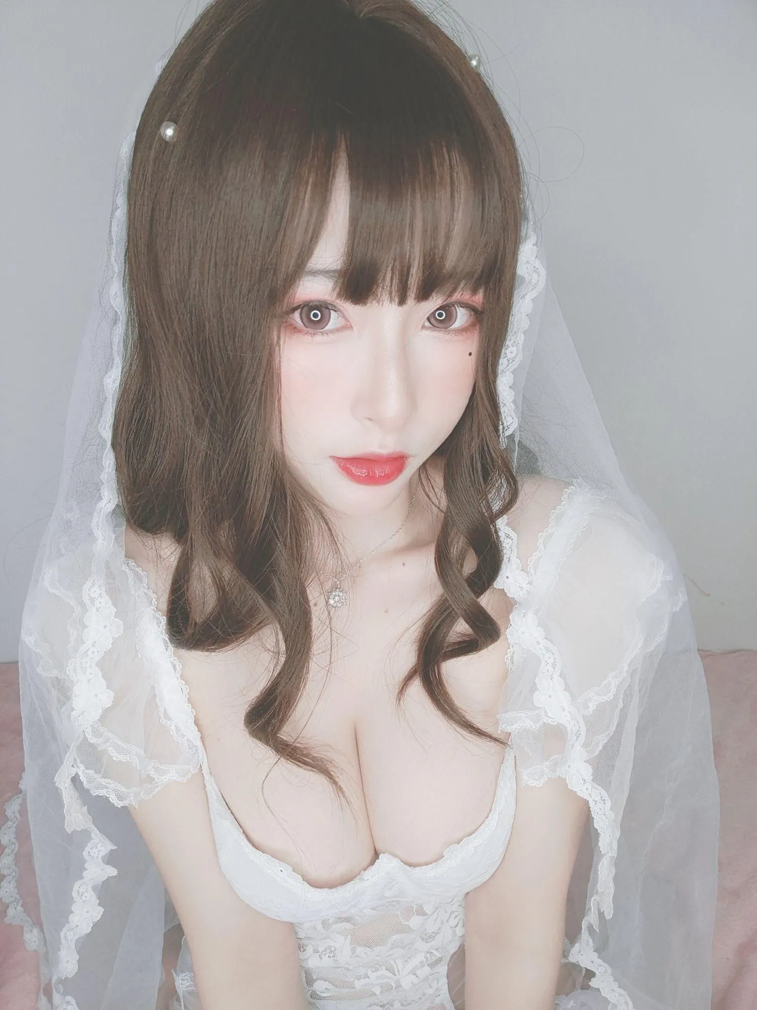 清水由乃 – NO.40 花嫁自拍 [44P]插图5