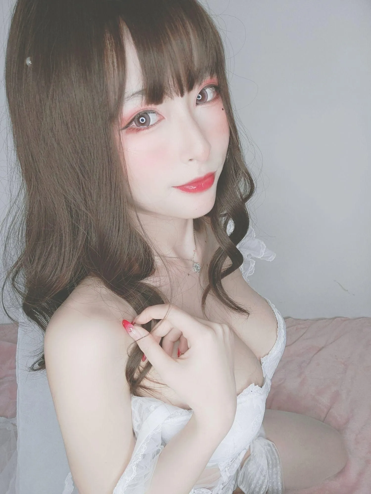 清水由乃 – NO.40 花嫁自拍 [44P]插图6