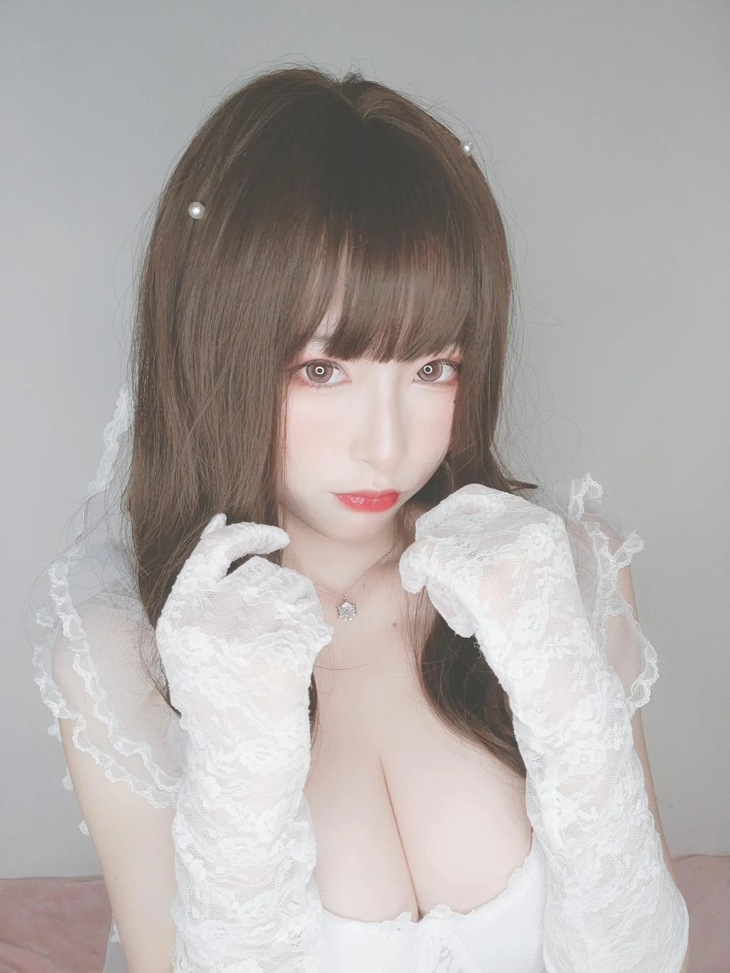 清水由乃 – NO.40 花嫁自拍 [44P]插图7