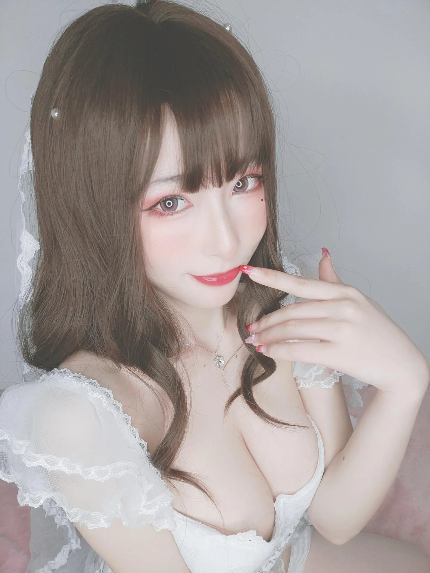 清水由乃 – NO.40 花嫁自拍 [44P]插图8