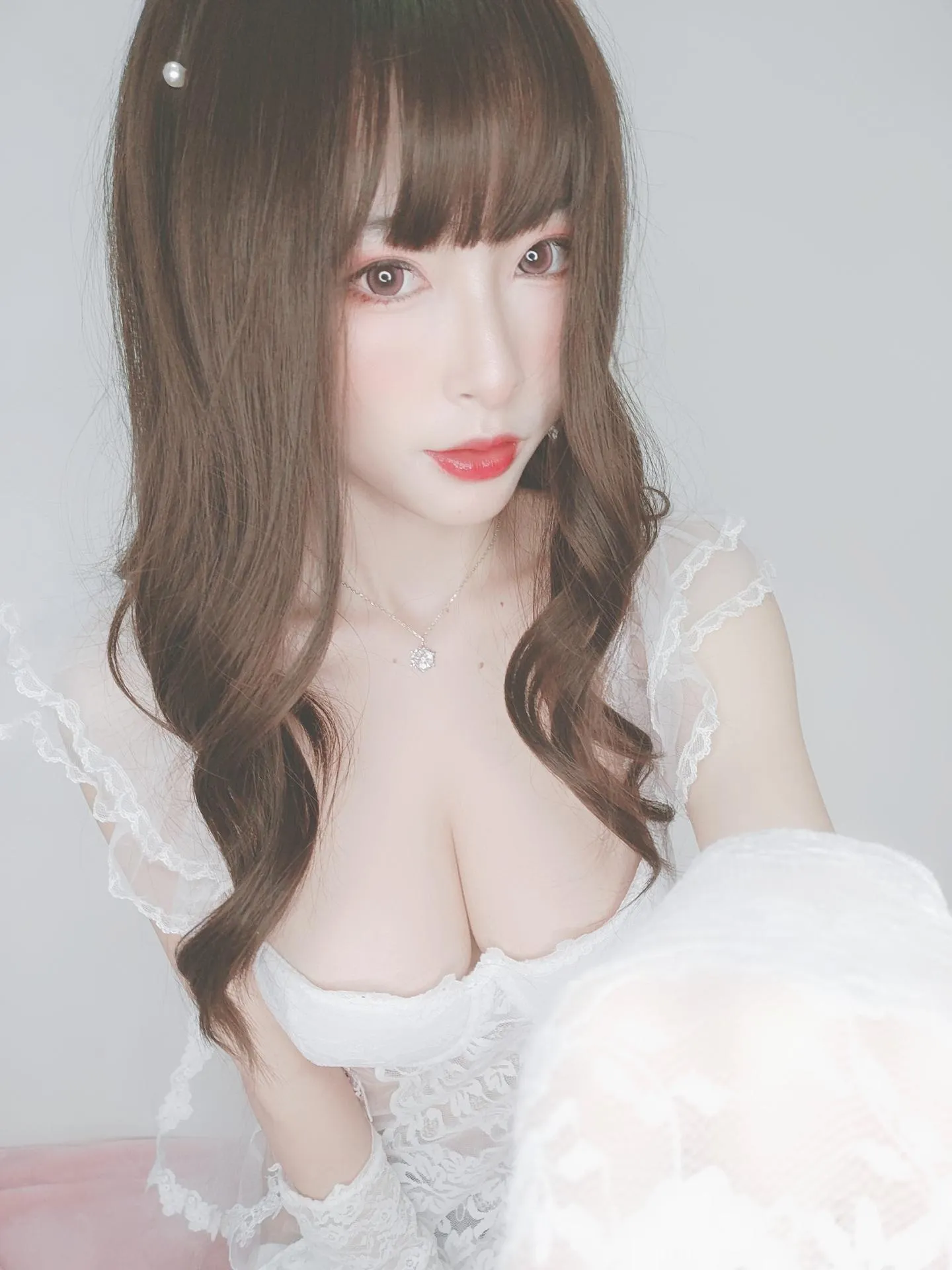 清水由乃 – NO.40 花嫁自拍 [44P]插图1