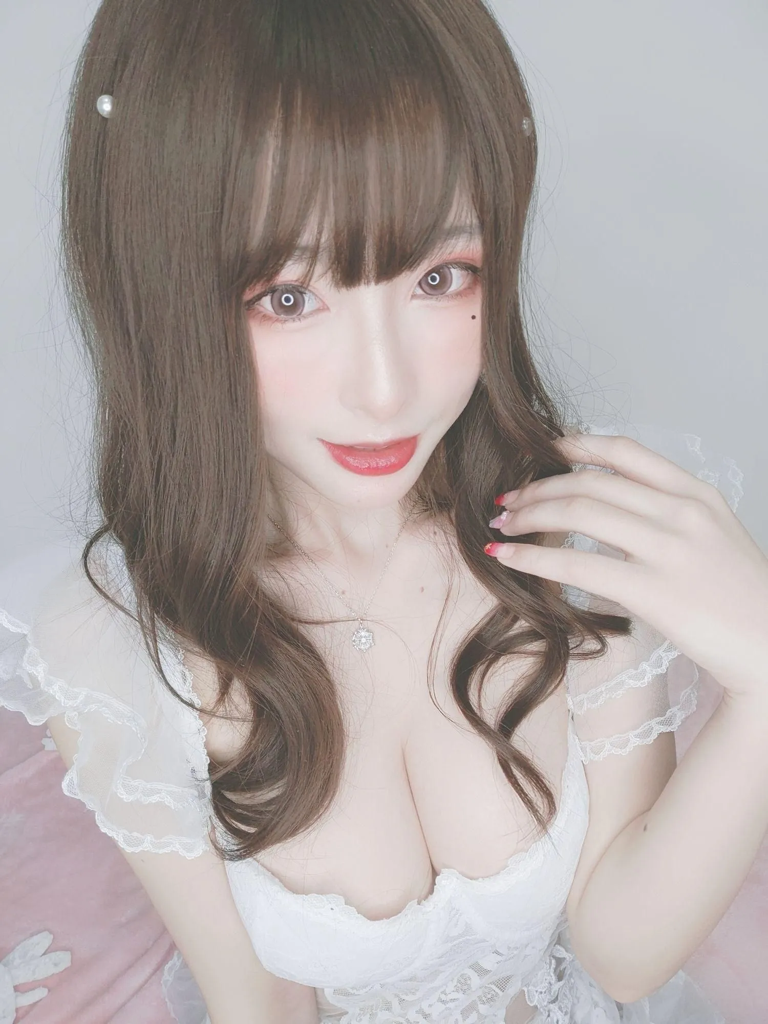 清水由乃 – NO.40 花嫁自拍 [44P]插图5