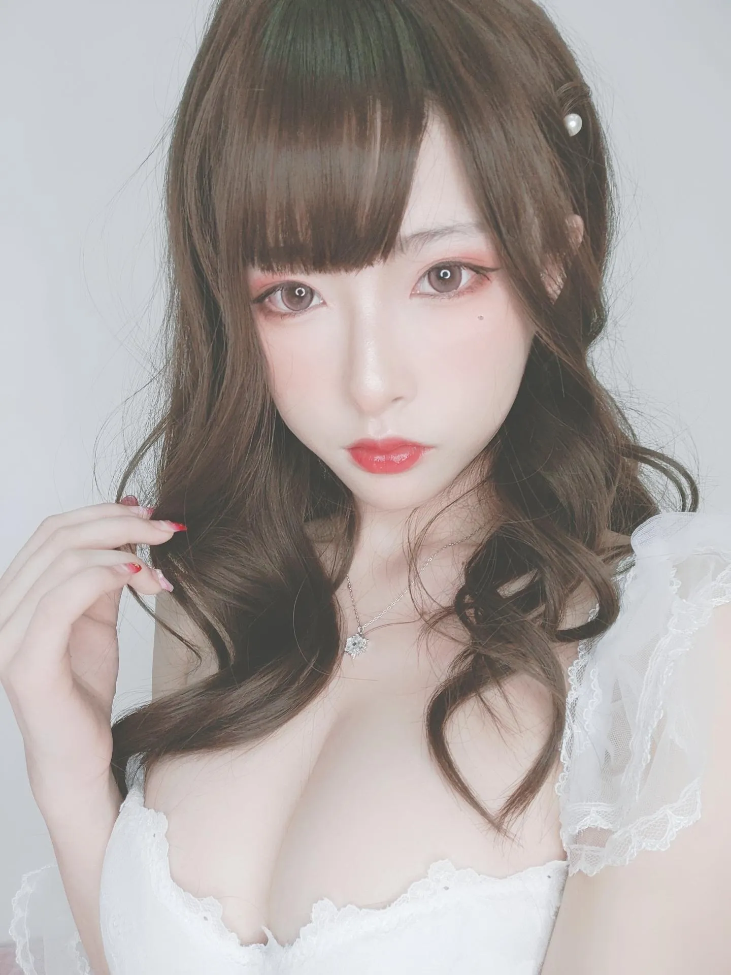 清水由乃 – NO.40 花嫁自拍 [44P]插图6