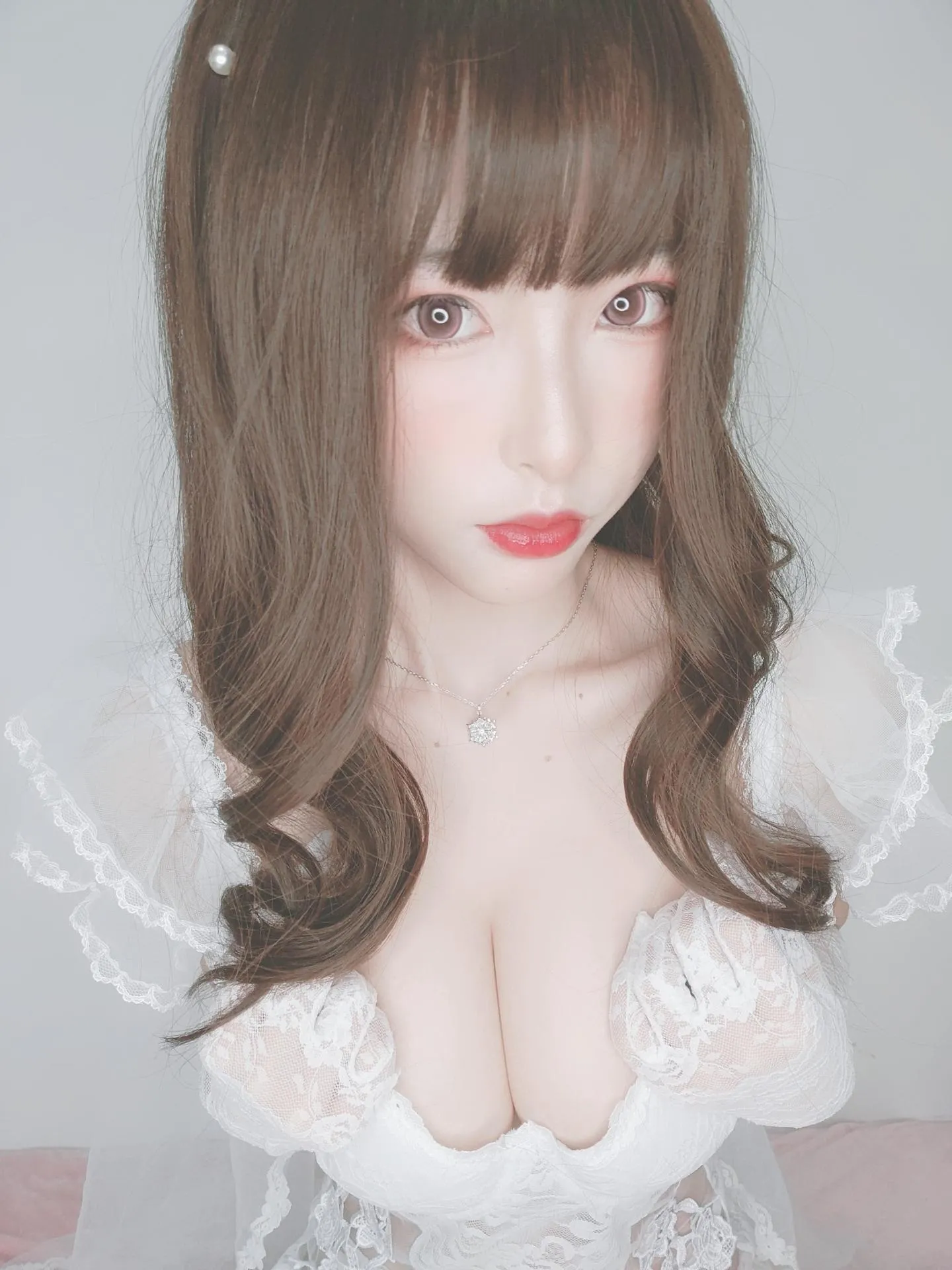 清水由乃 – NO.40 花嫁自拍 [44P]插图2