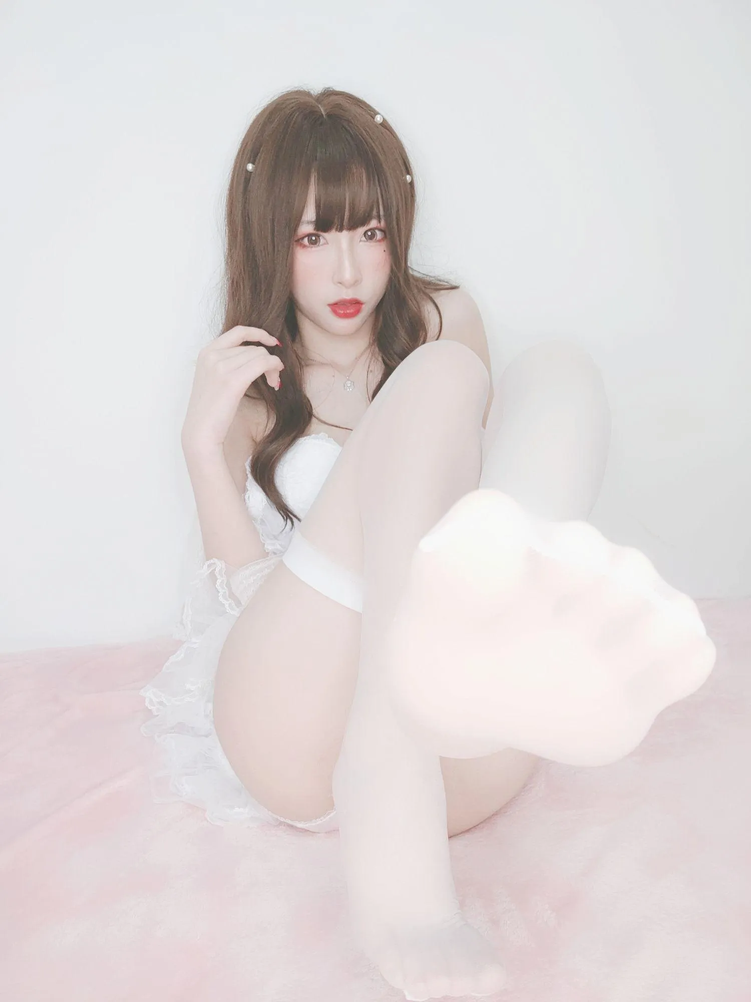 清水由乃 – NO.40 花嫁自拍 [44P]插图8